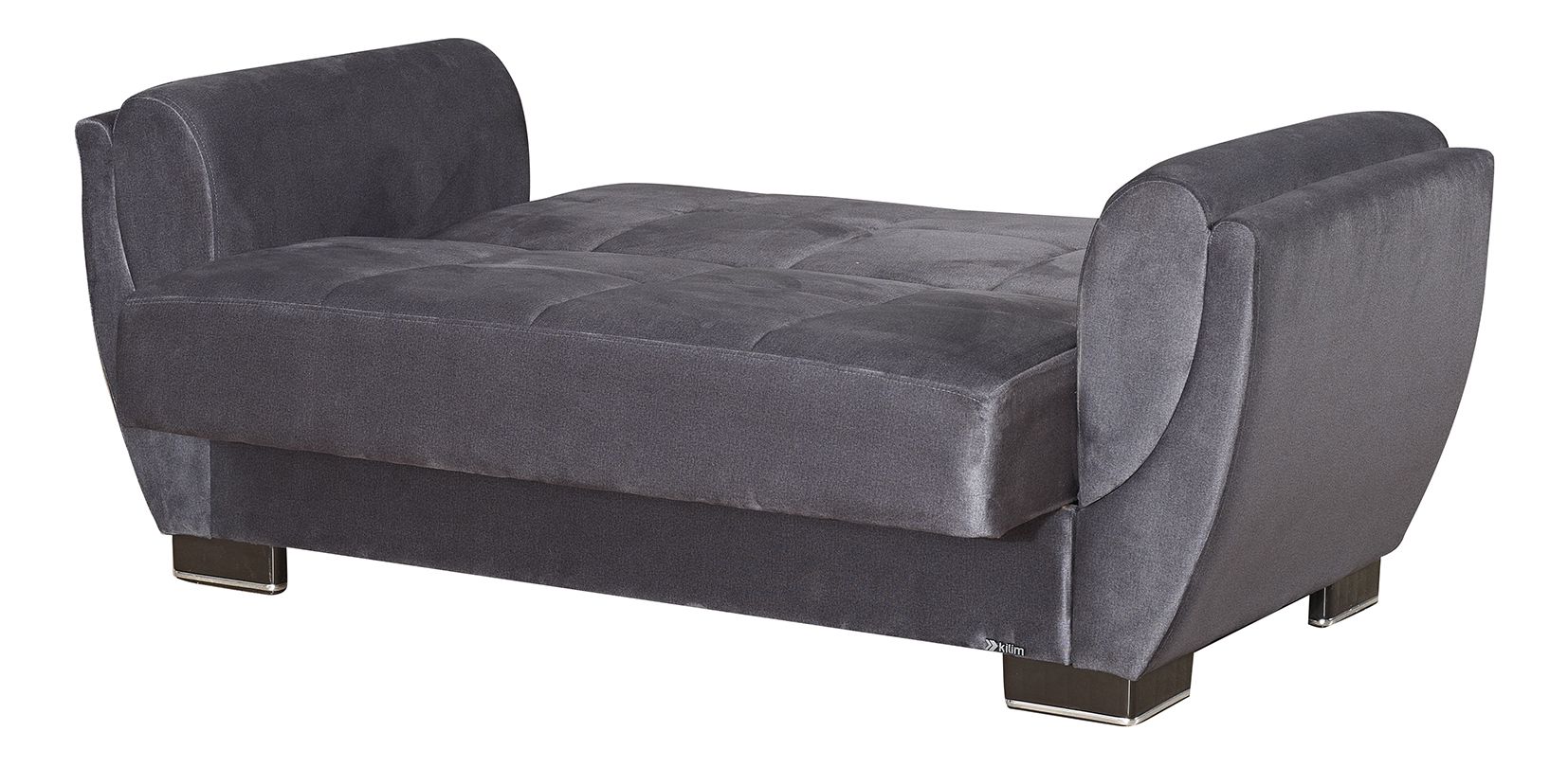 Armada Air Fabric Convertible Loveseat