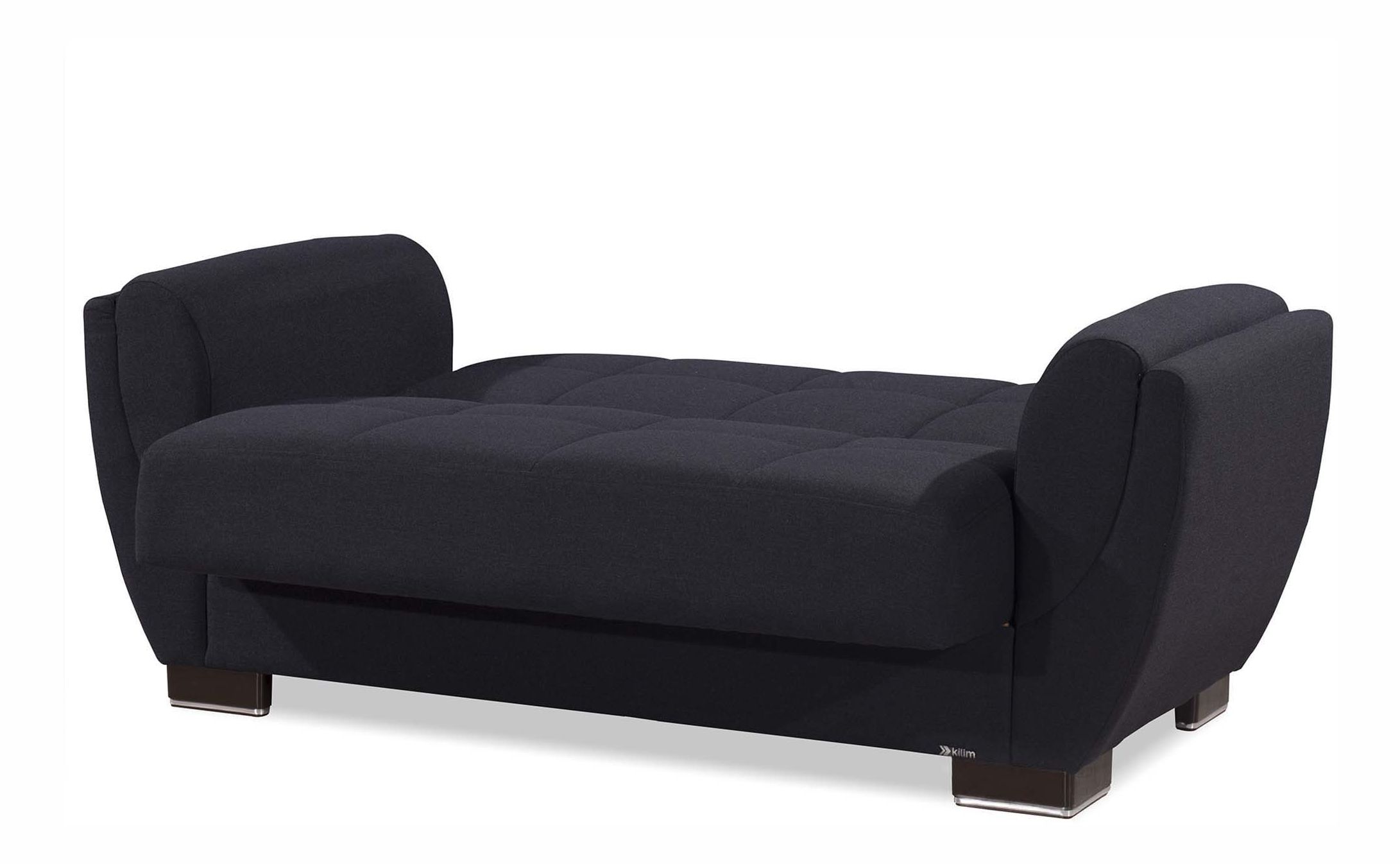Armada Air Fabric Convertible Loveseat