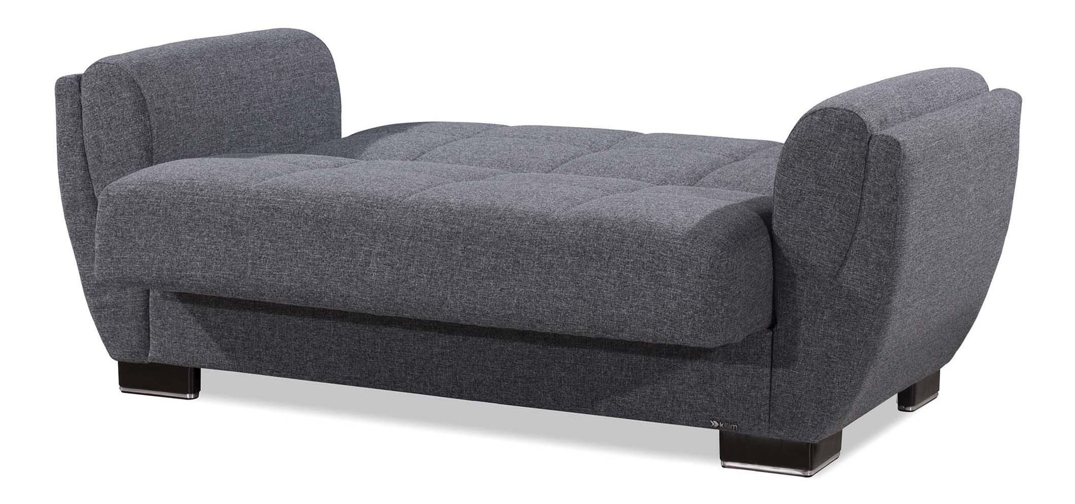 Armada Air Fabric Convertible Loveseat