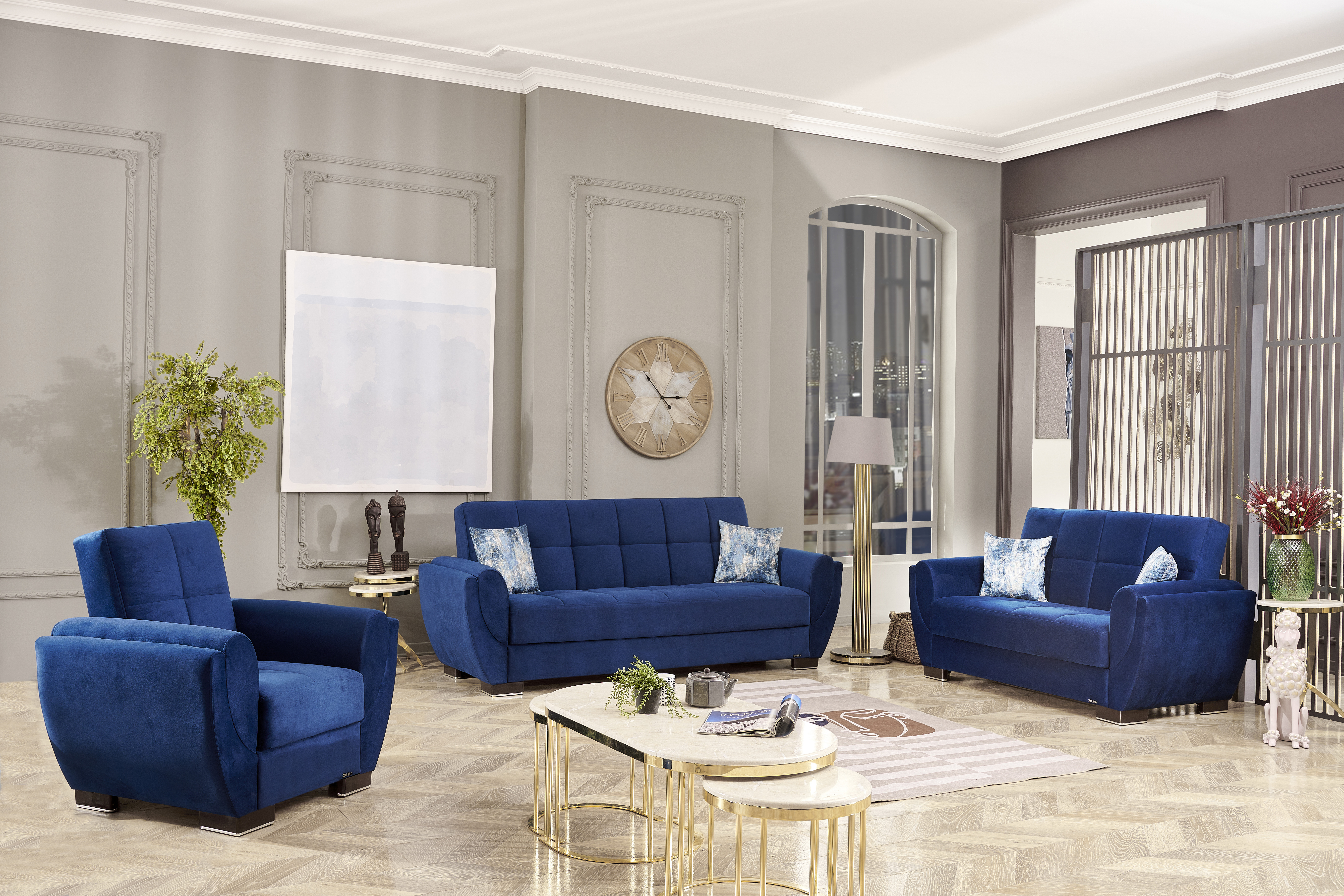 Armada Air Fabric Convertible Sofabed