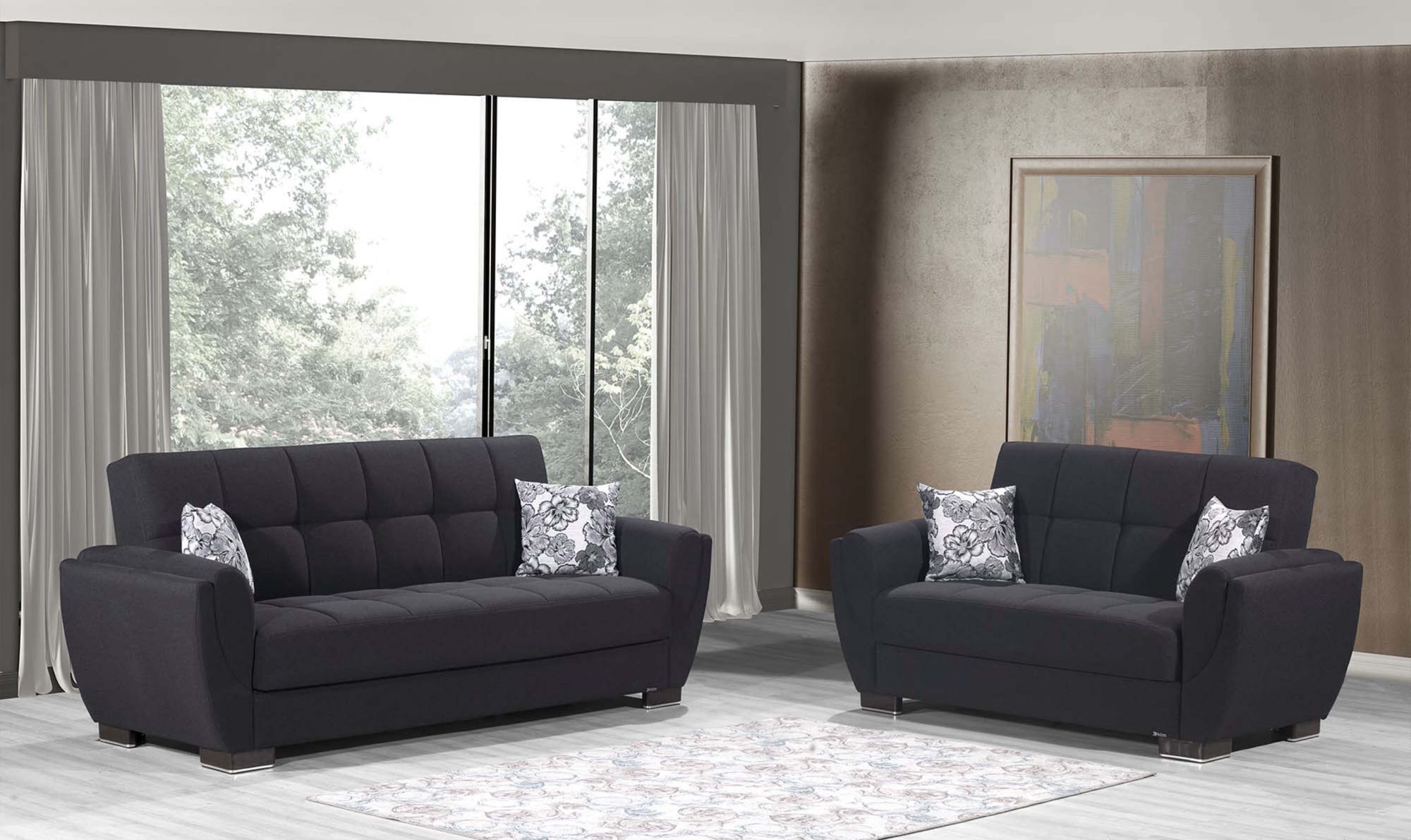 Armada Air Fabric Convertible Sofabed