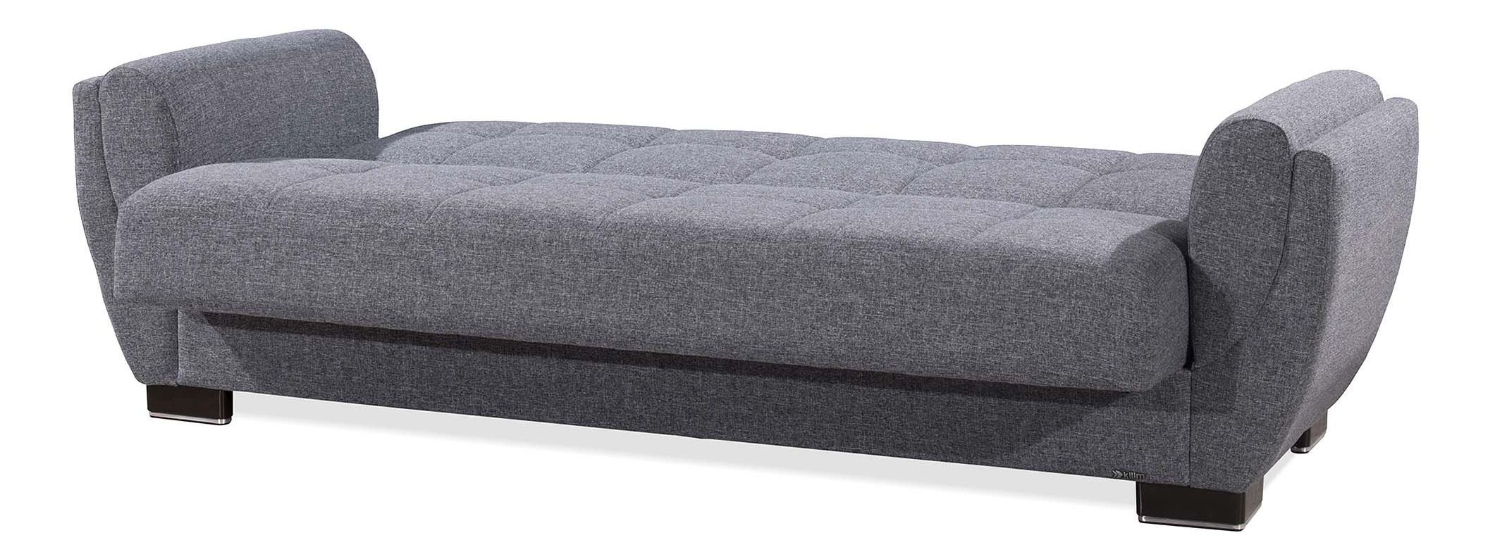 Armada Air Chenille Fabric Convertible Sofabed