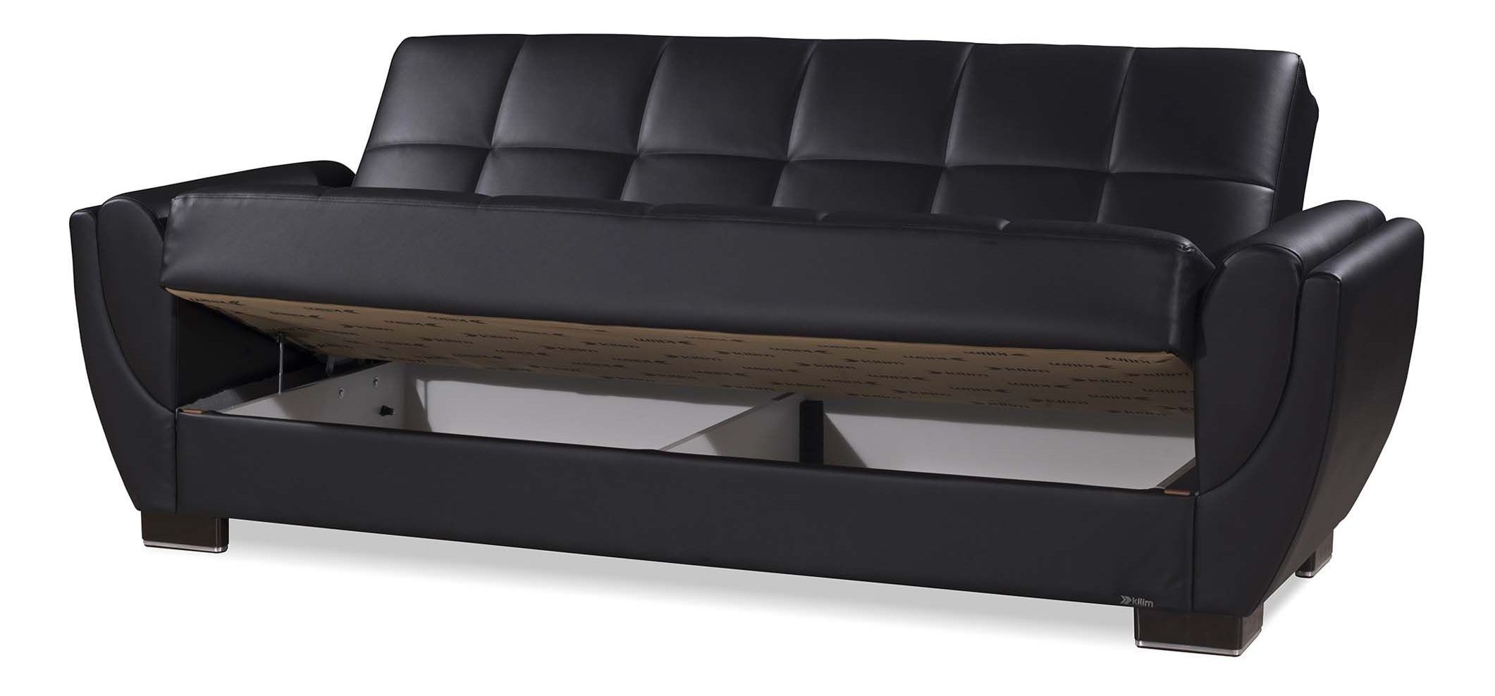 Armada Air PU Convertible Sofabed