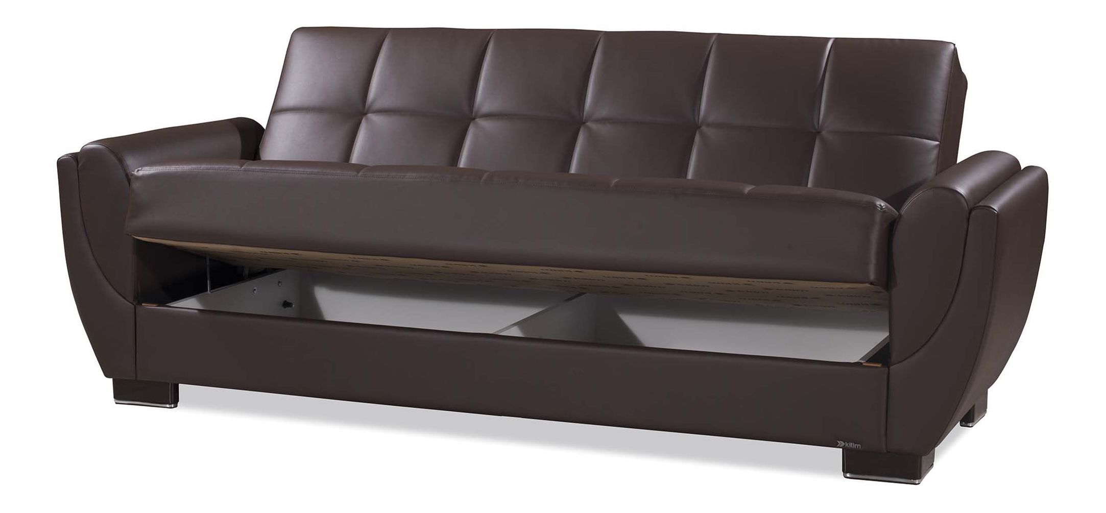 Armada Air PU Convertible Sofabed