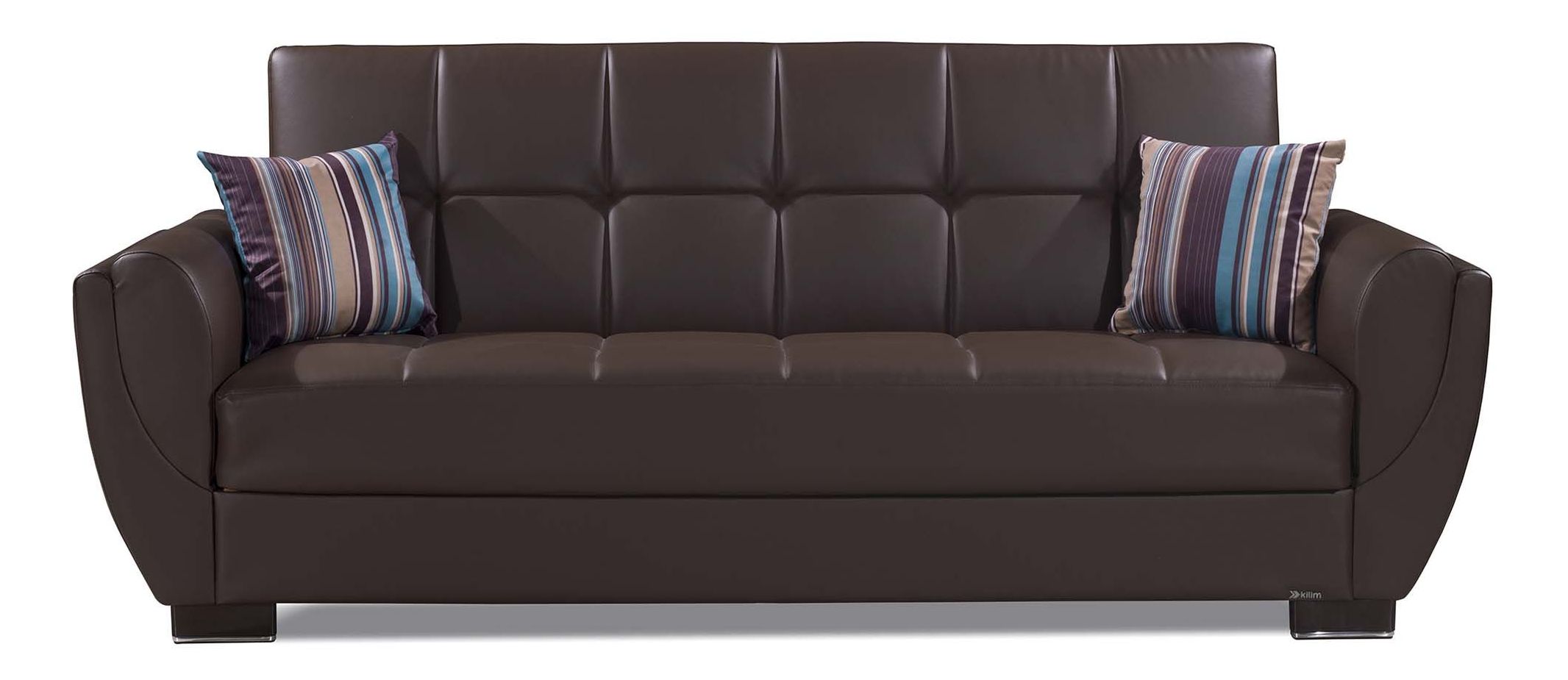 Armada Air PU Convertible Sofabed