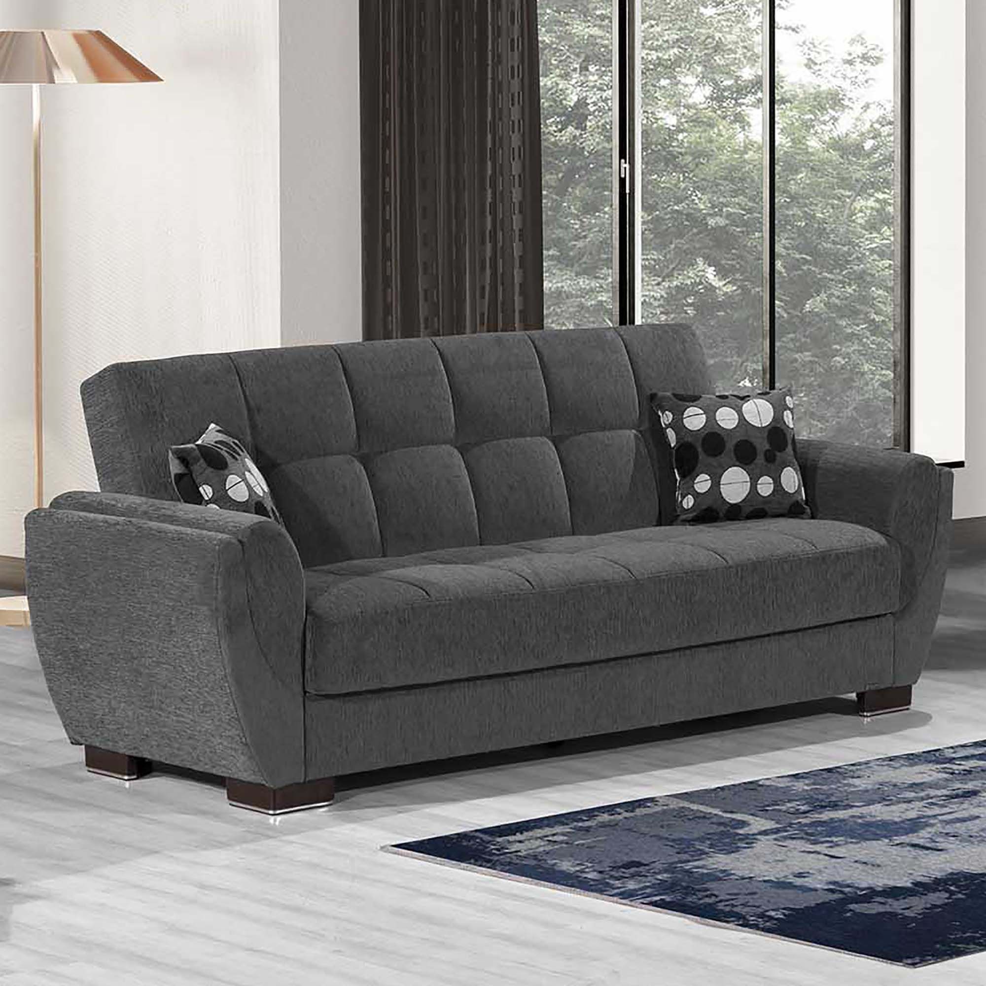 Armada Air Fabric Convertible Sofabed