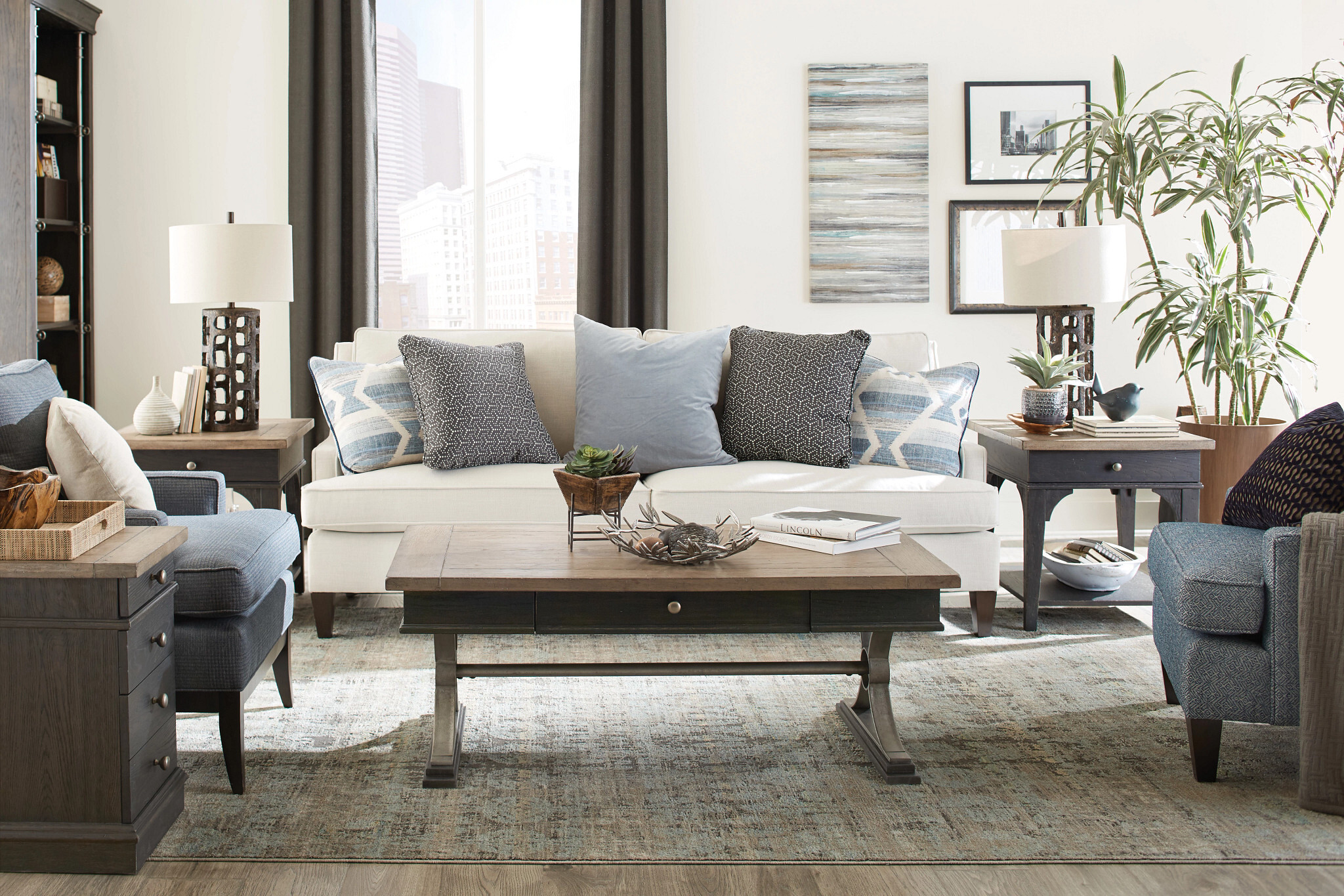 Hammary Furniture Hancock Rectangular Coffee Table