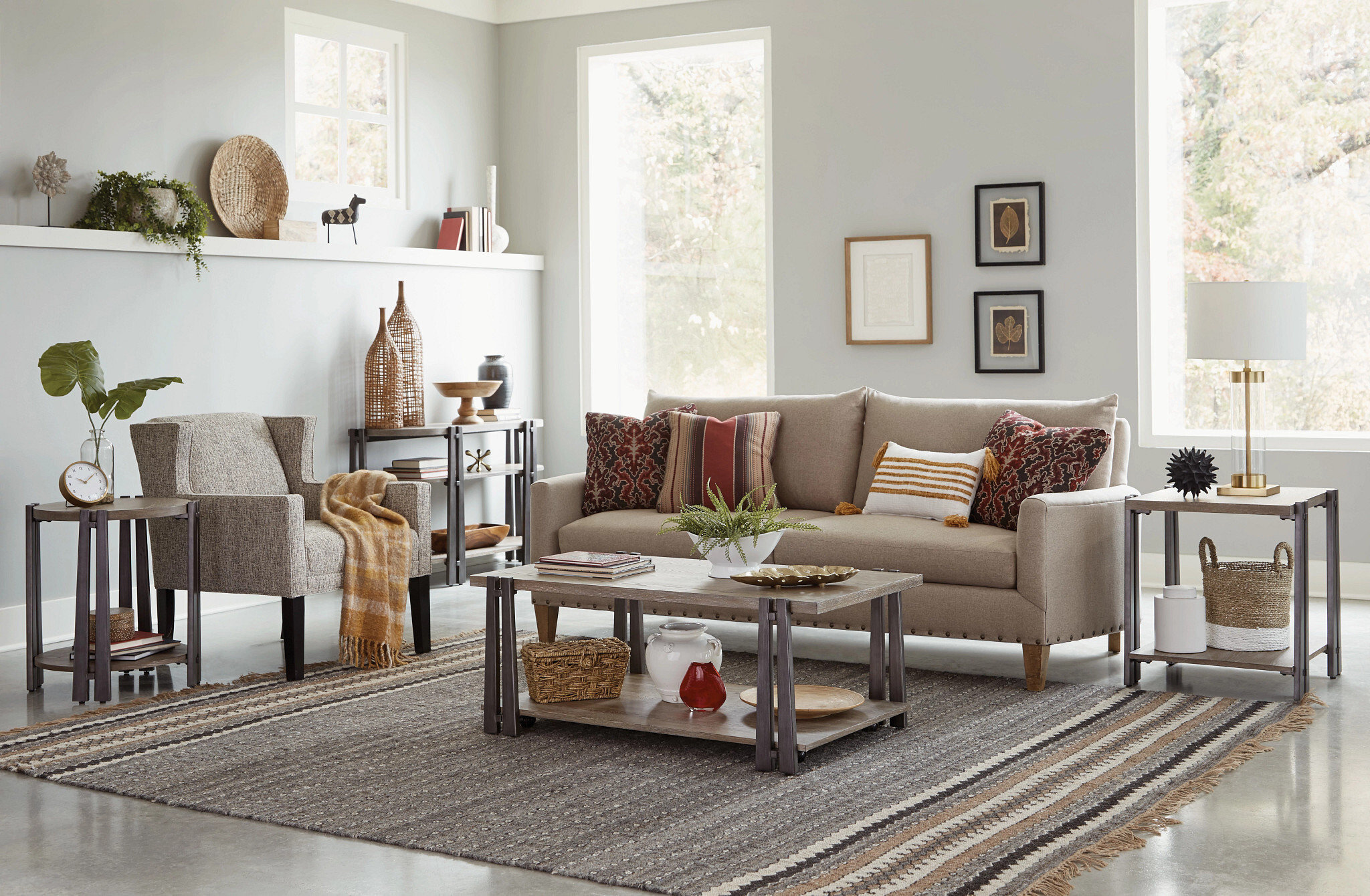 Pasadena - Hamilton Rectangular Coffee Table