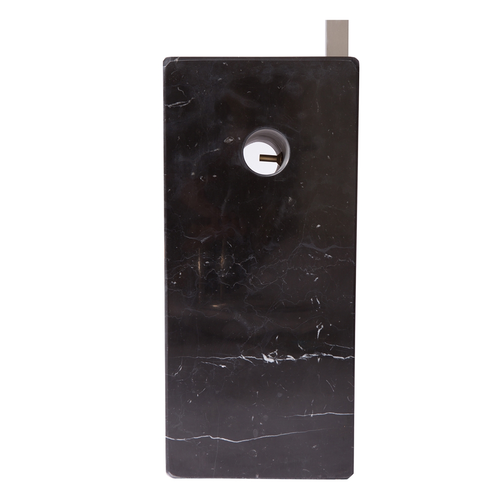 Arco Marble Lamp w/Cube Base