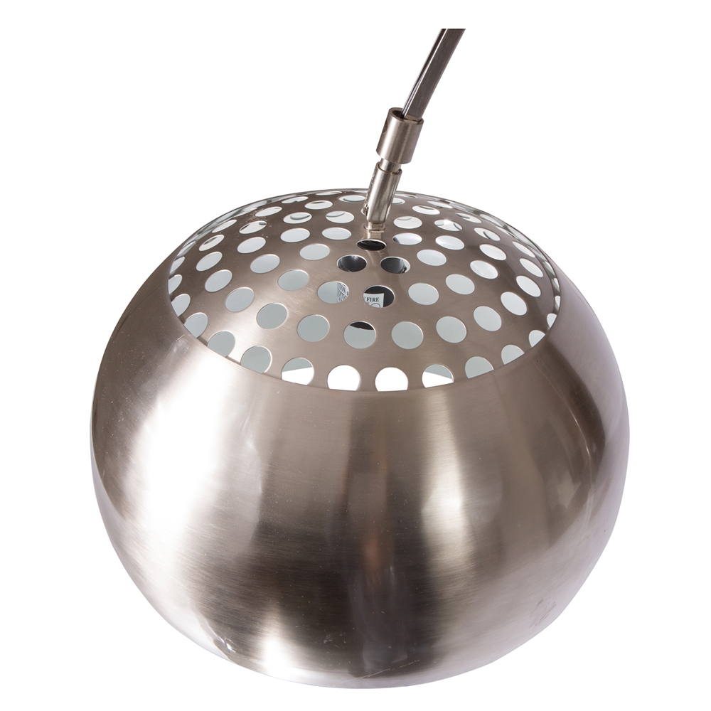 Arco Marble Lamp w/Cube Base