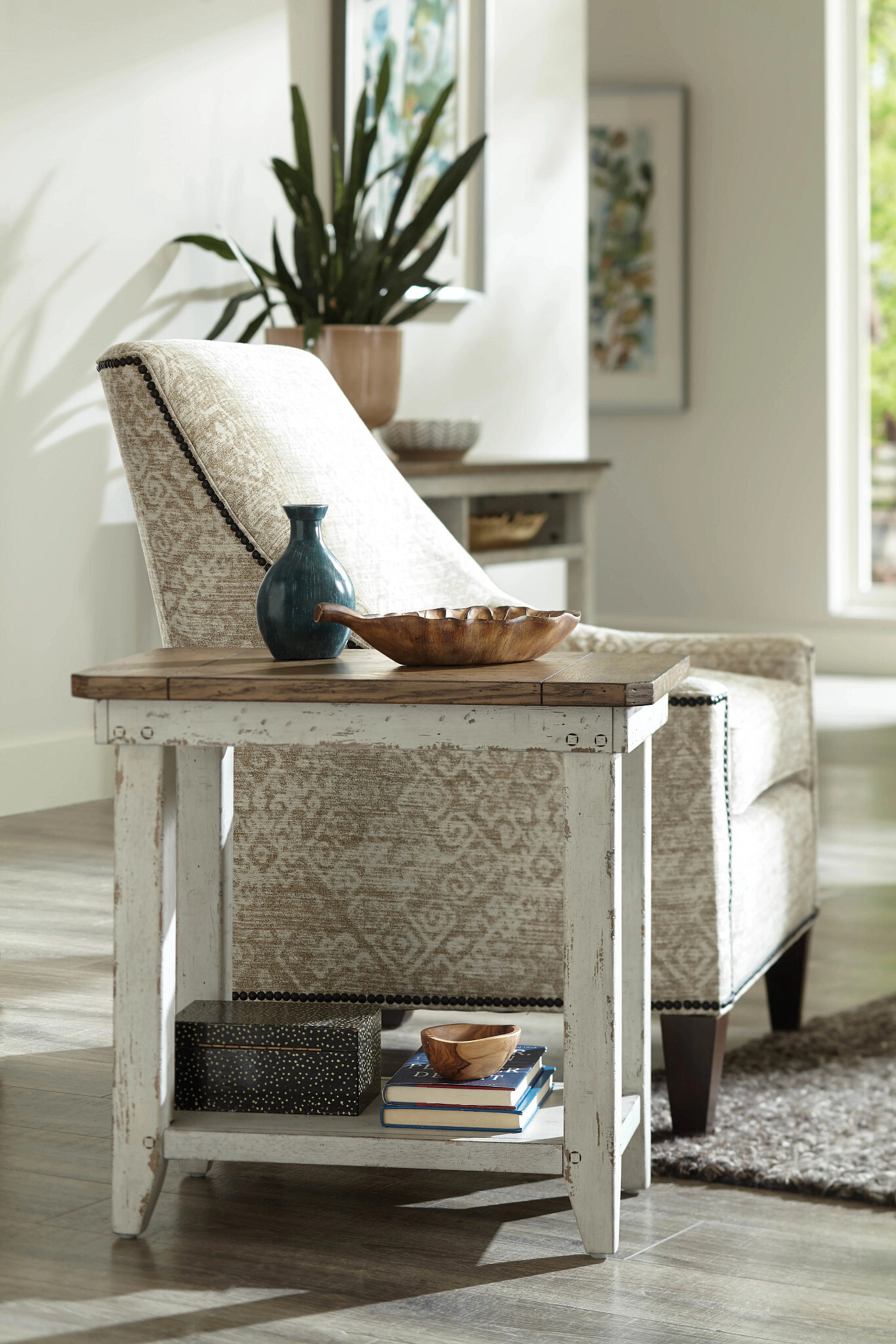 Chambers Chairside Table