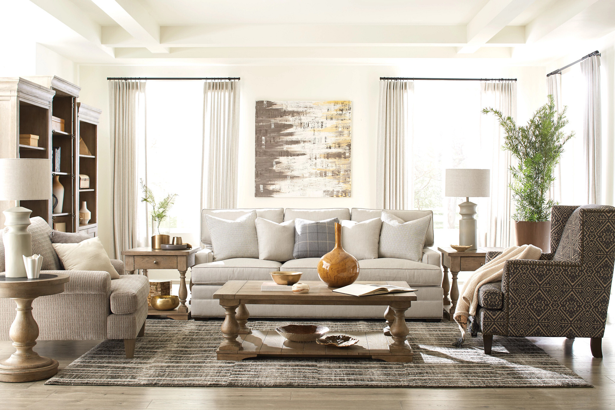 Donelson Rectangular Coffee Table