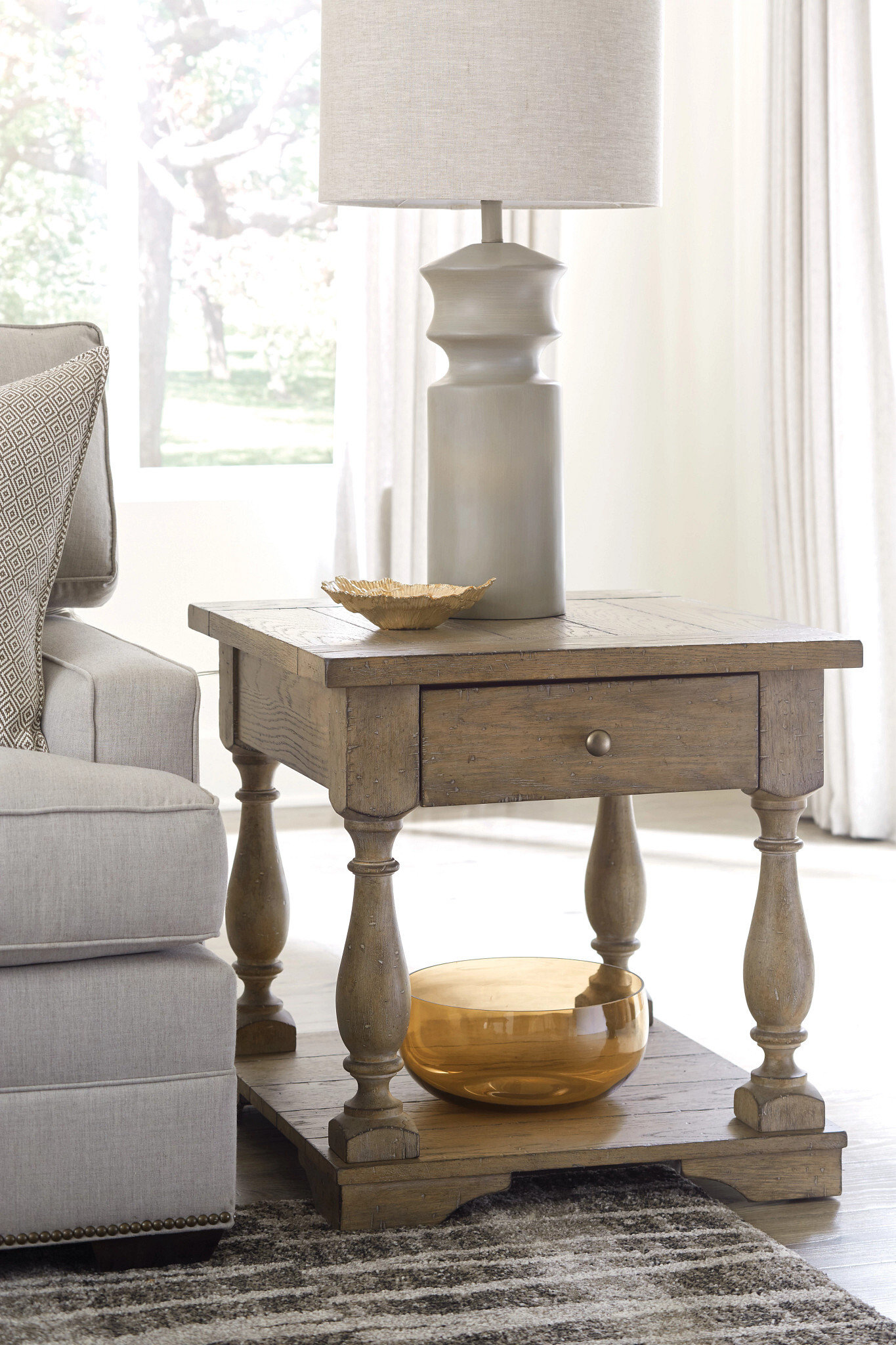 Donelson Rectangular End Table