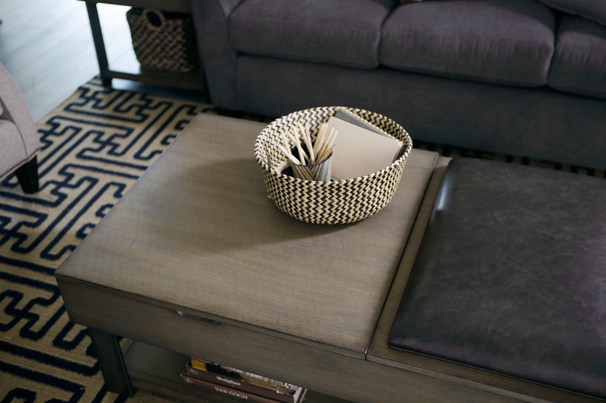 Hammary Coffee Table, Umber