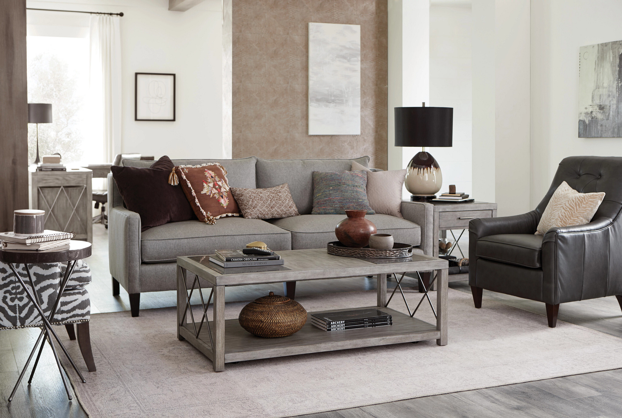 Hammary West End Rect. Living Room Coffee Table