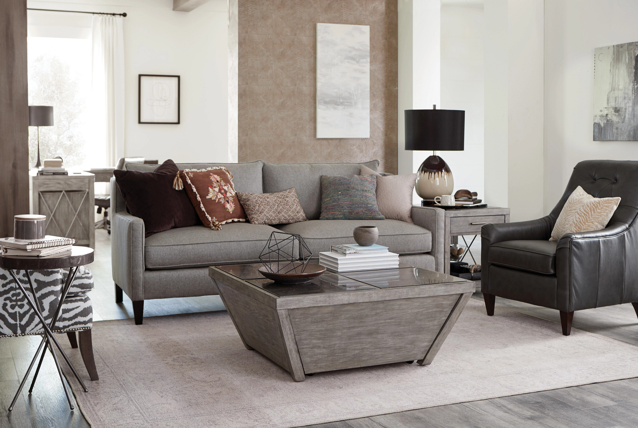 Hammary West End Square Living Room Coffee Table