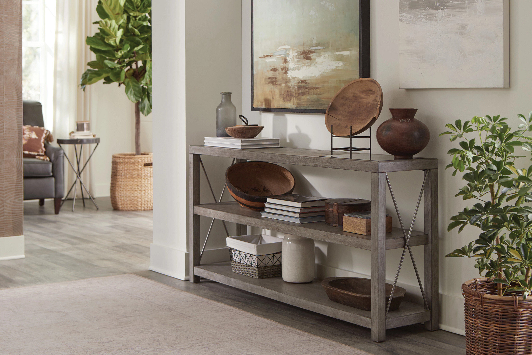 Hammary Sofa Table