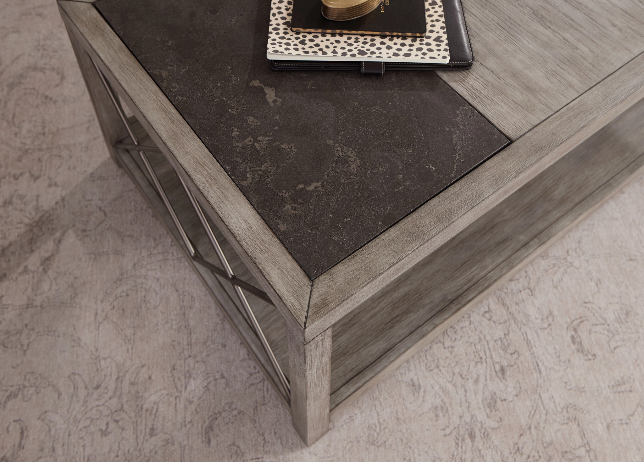 Hammary West End Rect. Coffee Table