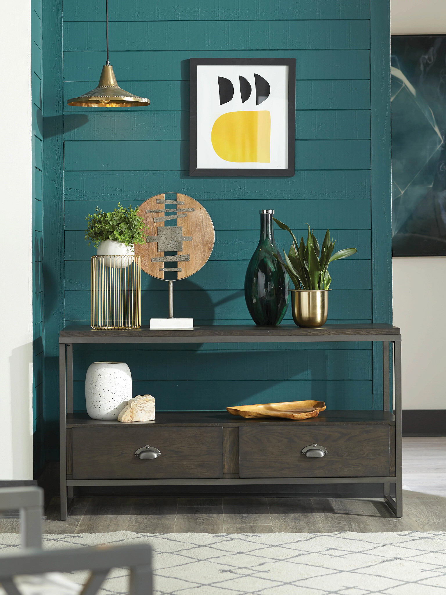 Hammary Furniture Baja Ii Entertainment Console