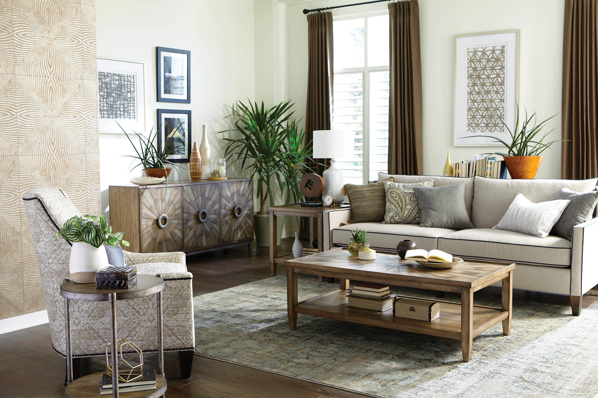 Rectangular End Table