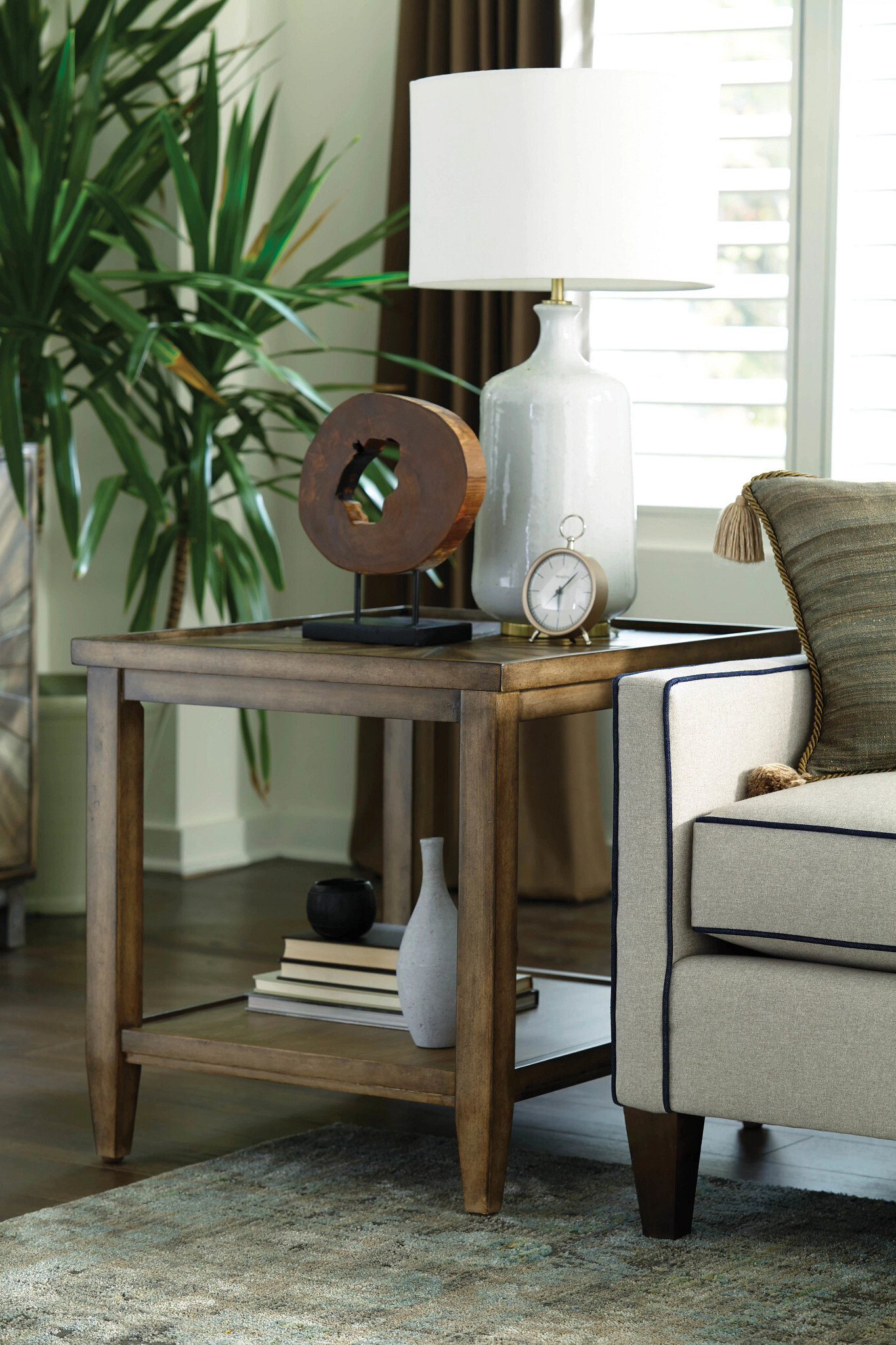 Astor Rectangular End Table