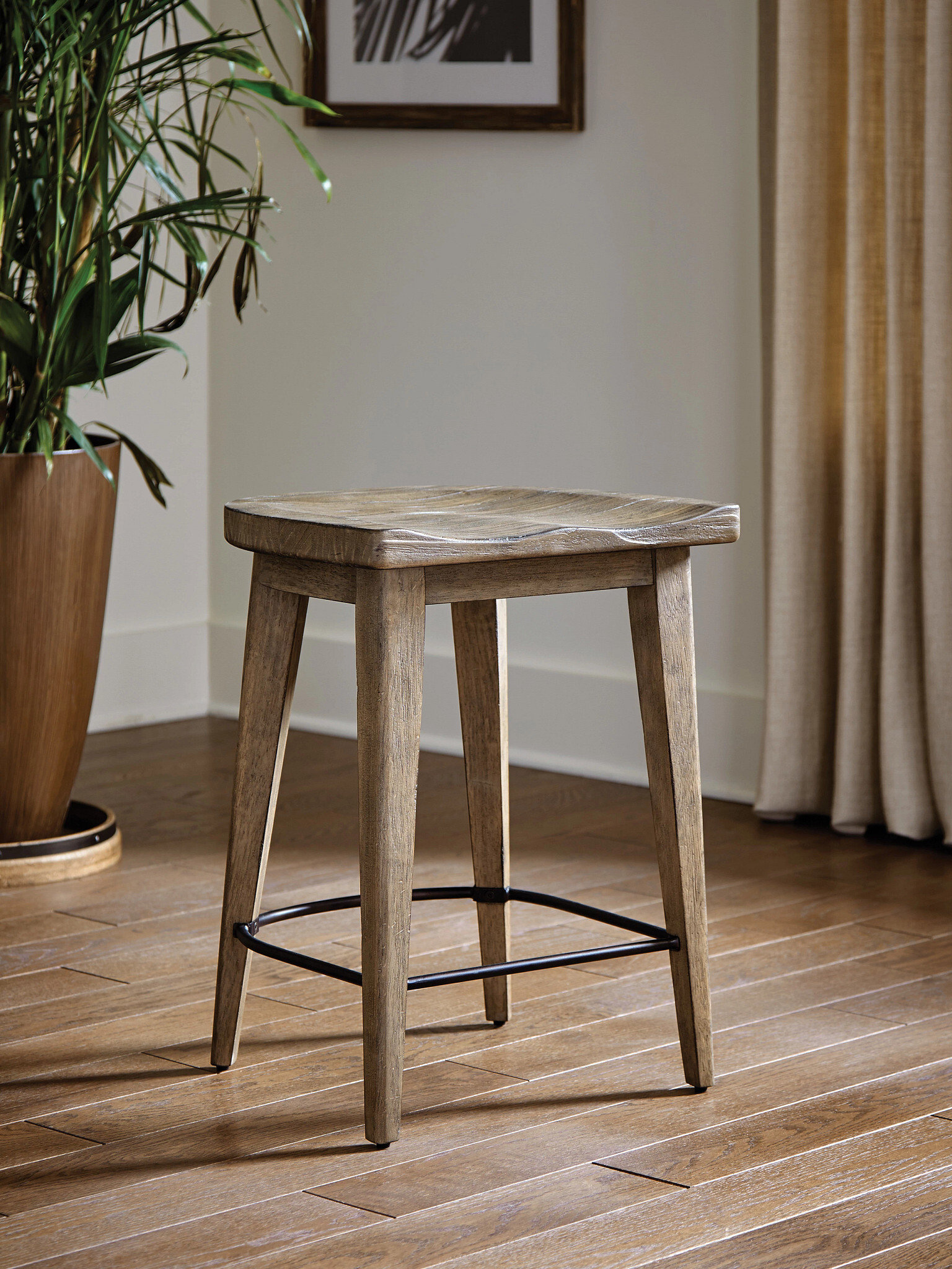 Hammary Sanbern Counter Room Height Stool