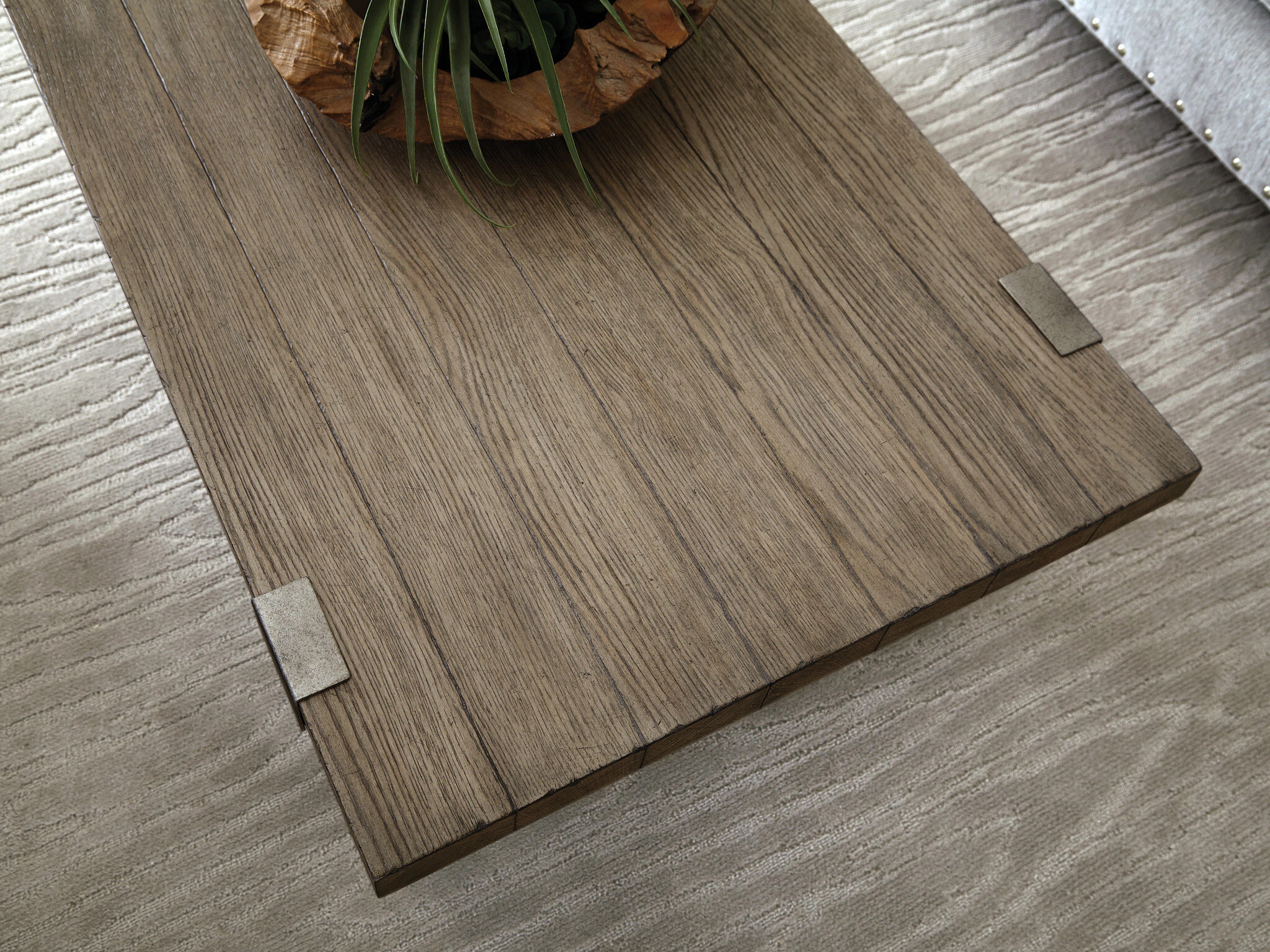 Industrial Rectangular Coffee Table