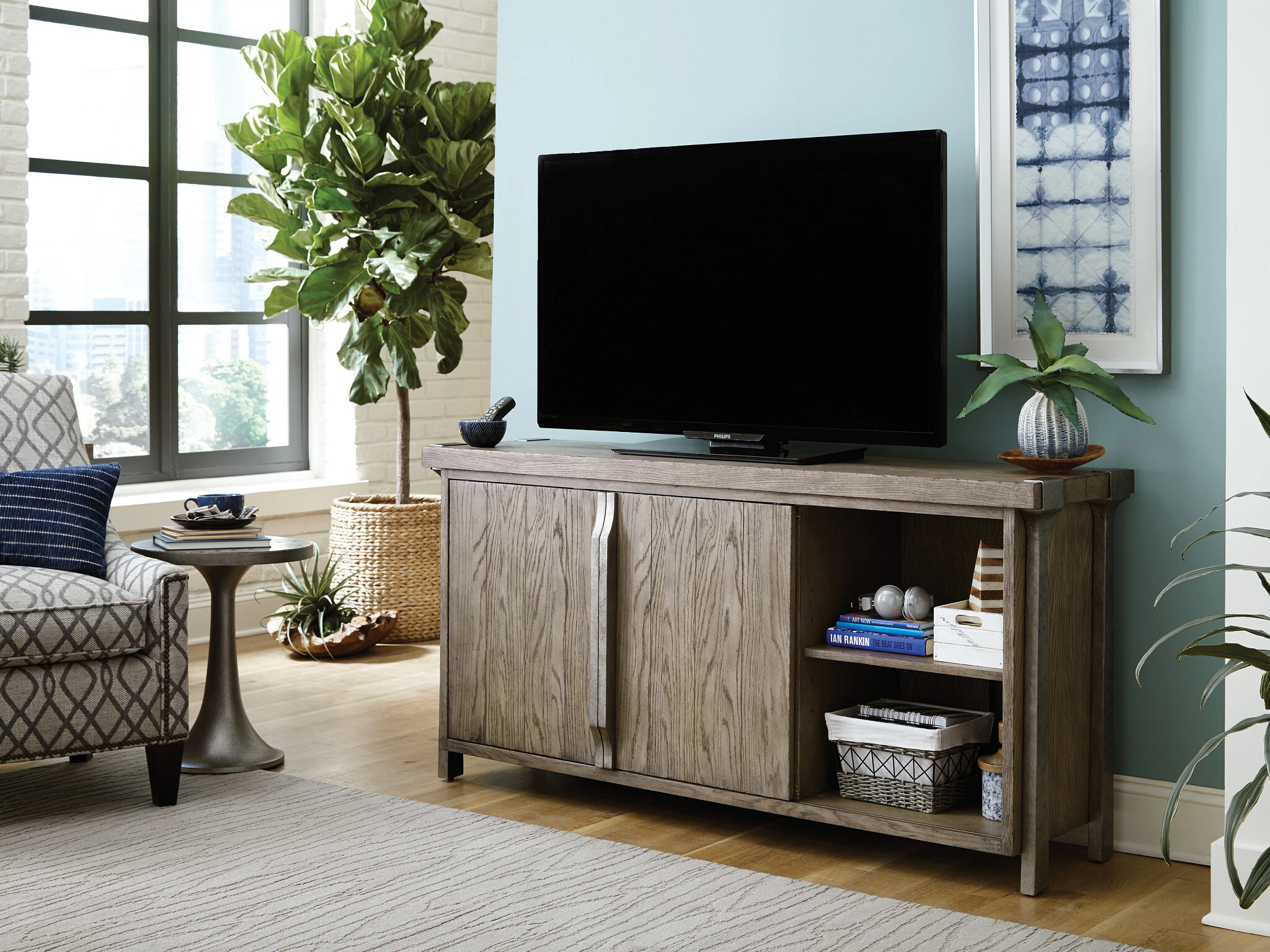 Hammary Home Entertainment Entertainment Console