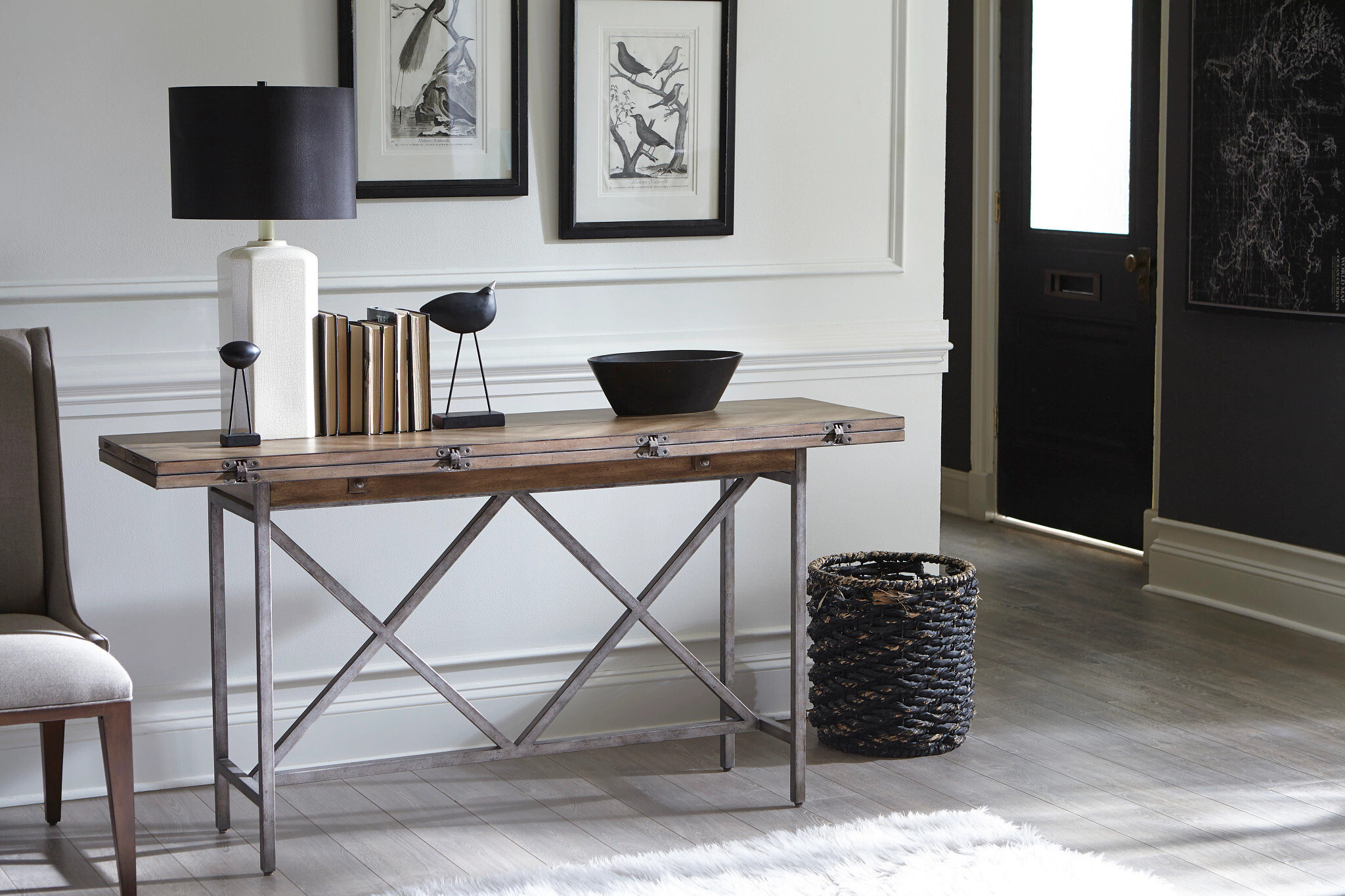 Hammary Donelson Sofa Table