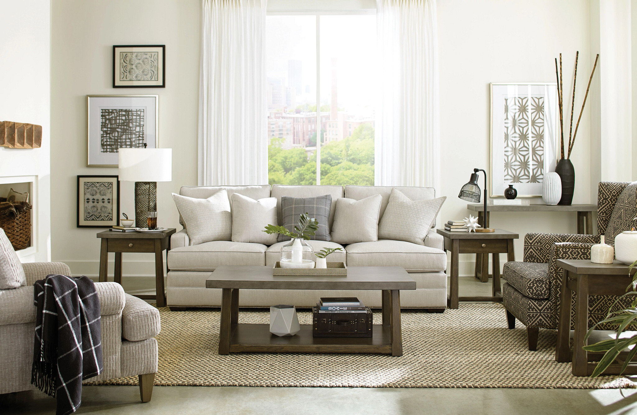 Living Room Hammary Torres 1-Drawer End Table