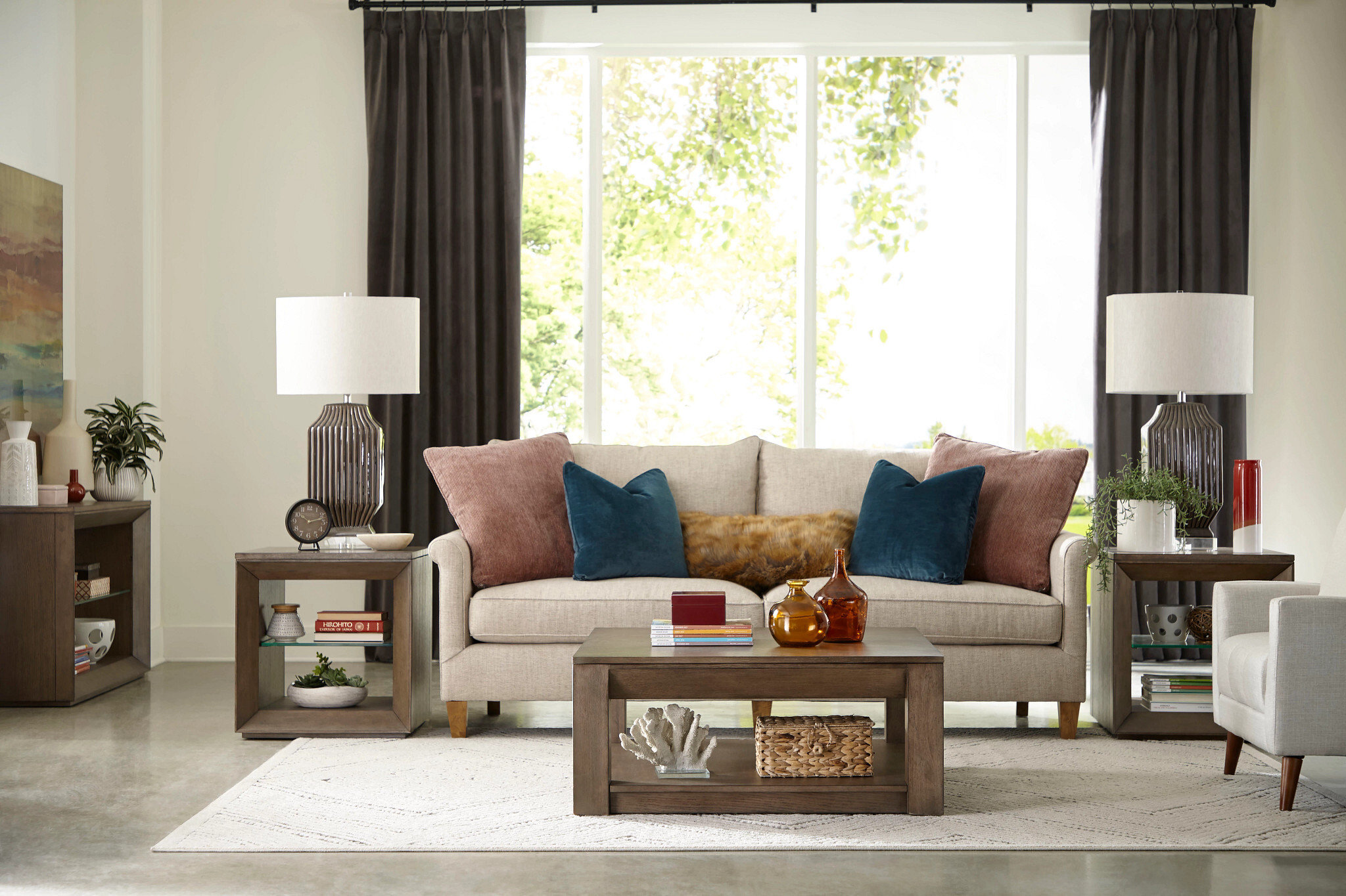 Hammary Rectangular End Table