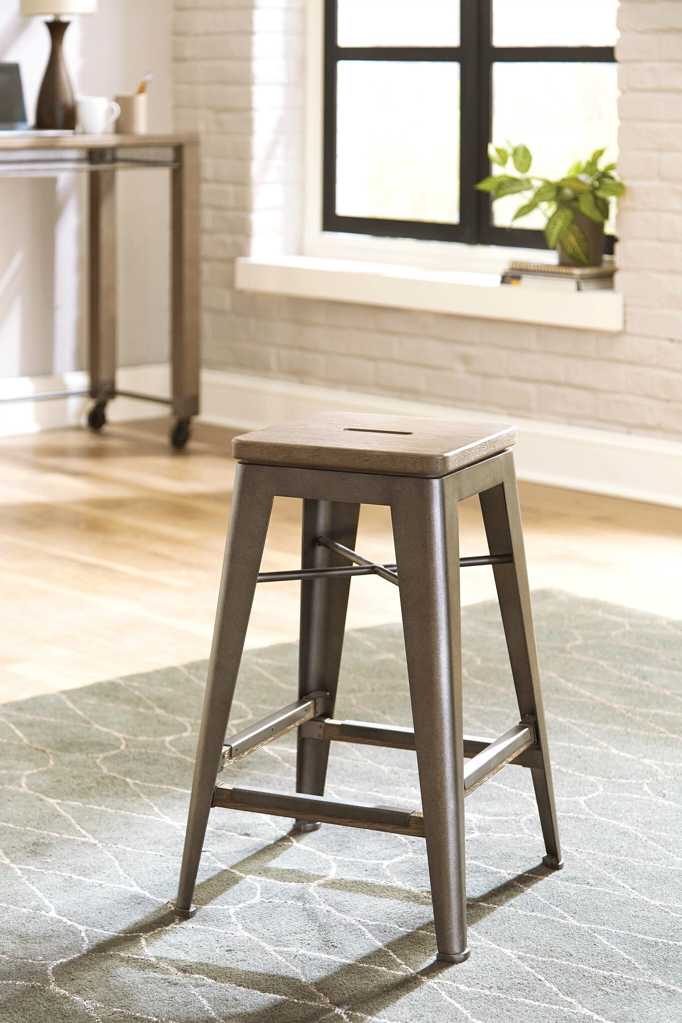 Hammary Maya Room Counter Stool