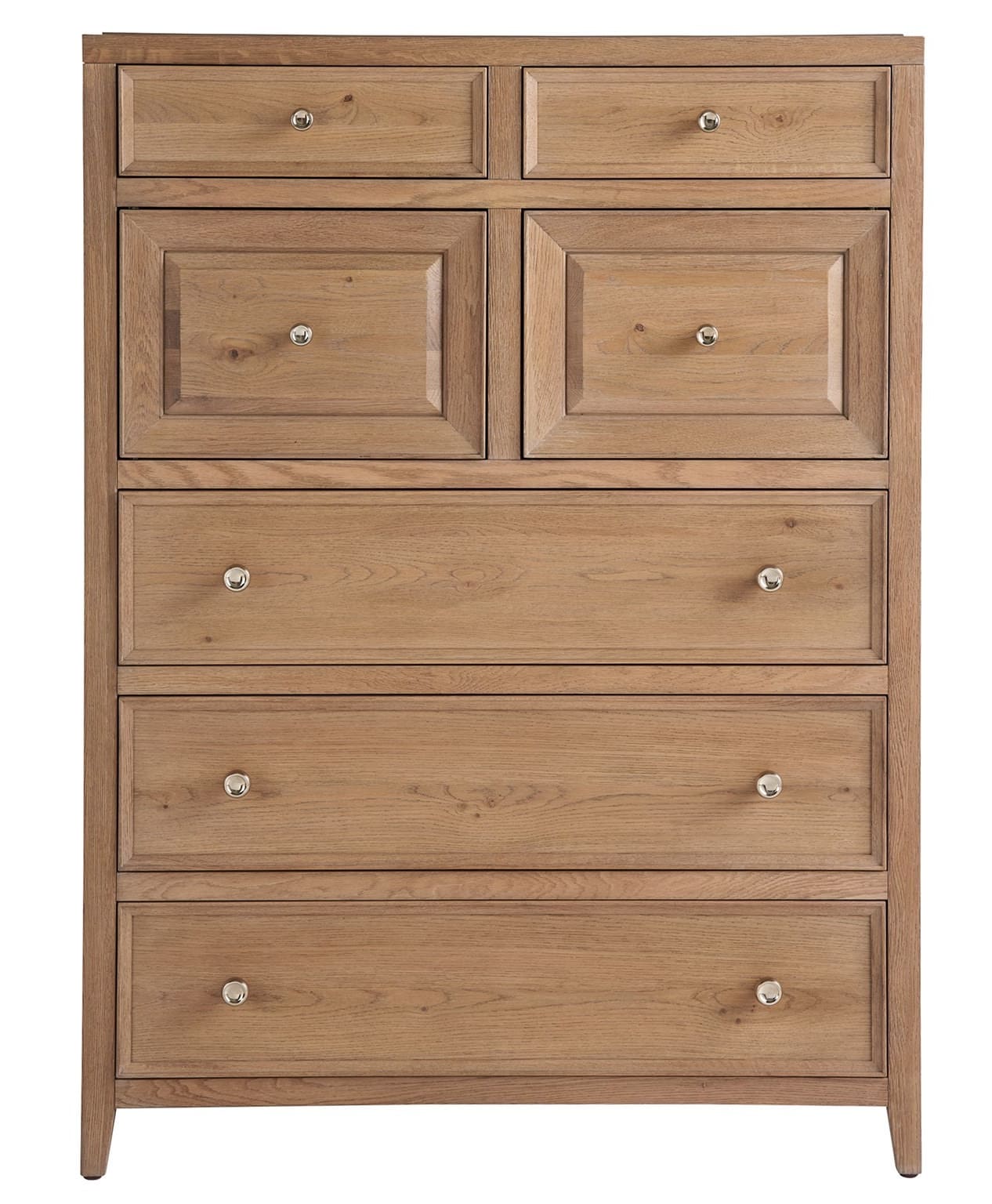 Weekender Wood Chest w/5 Drawers & 2 Doors