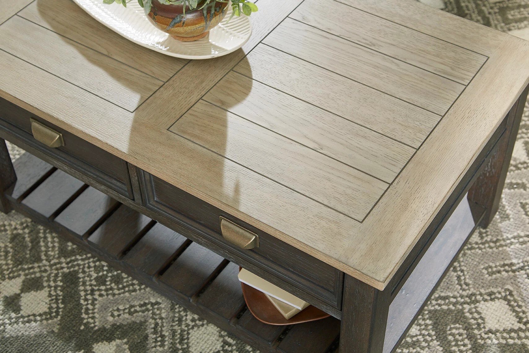 HAMILTON RECTANGULAR COFFEE TABLE