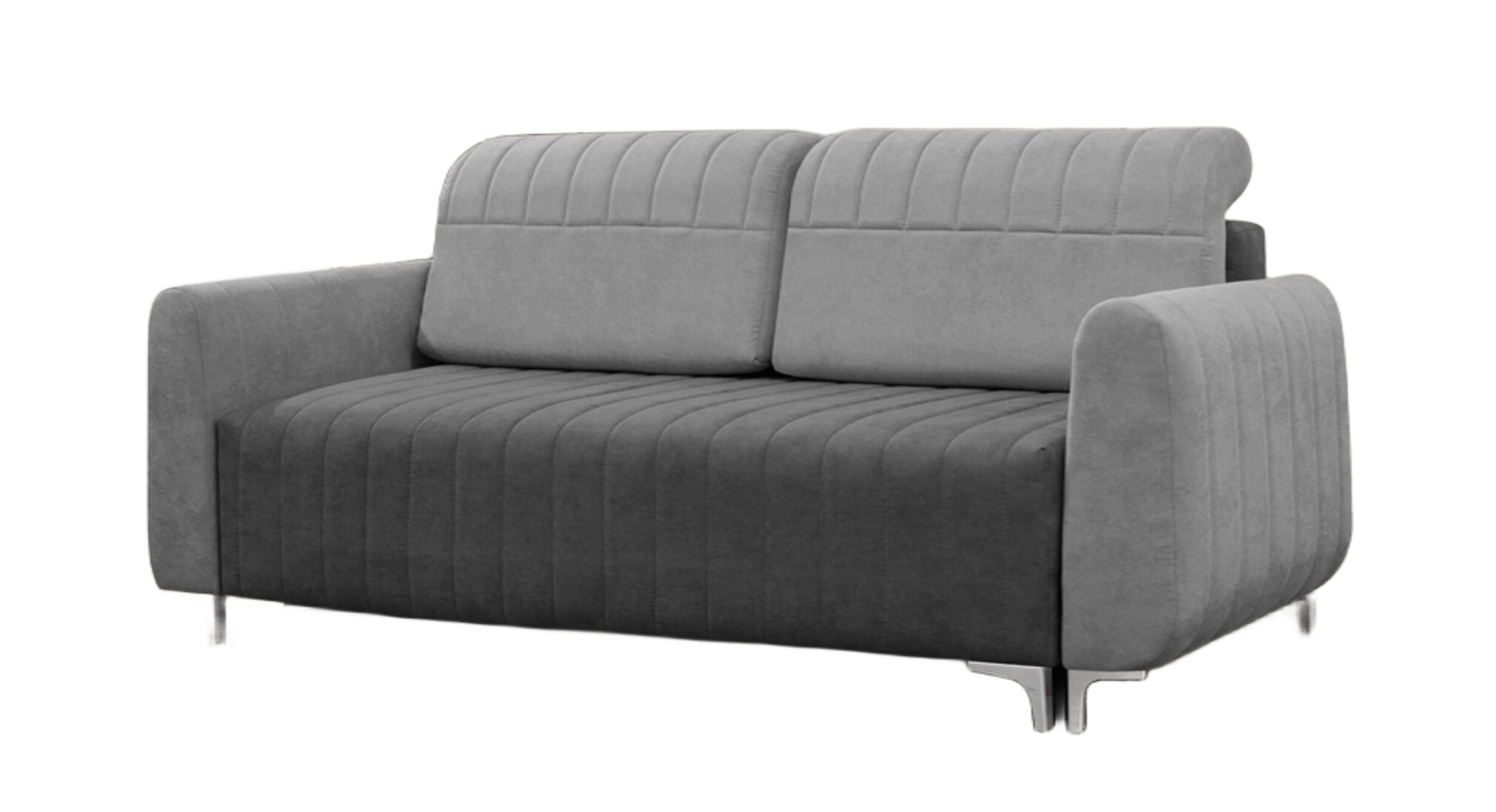 Alaska Fabric Convertible Storage Sofa