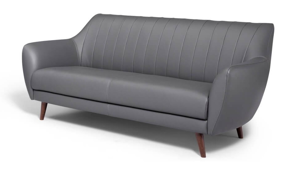 Albert Leather Sofa