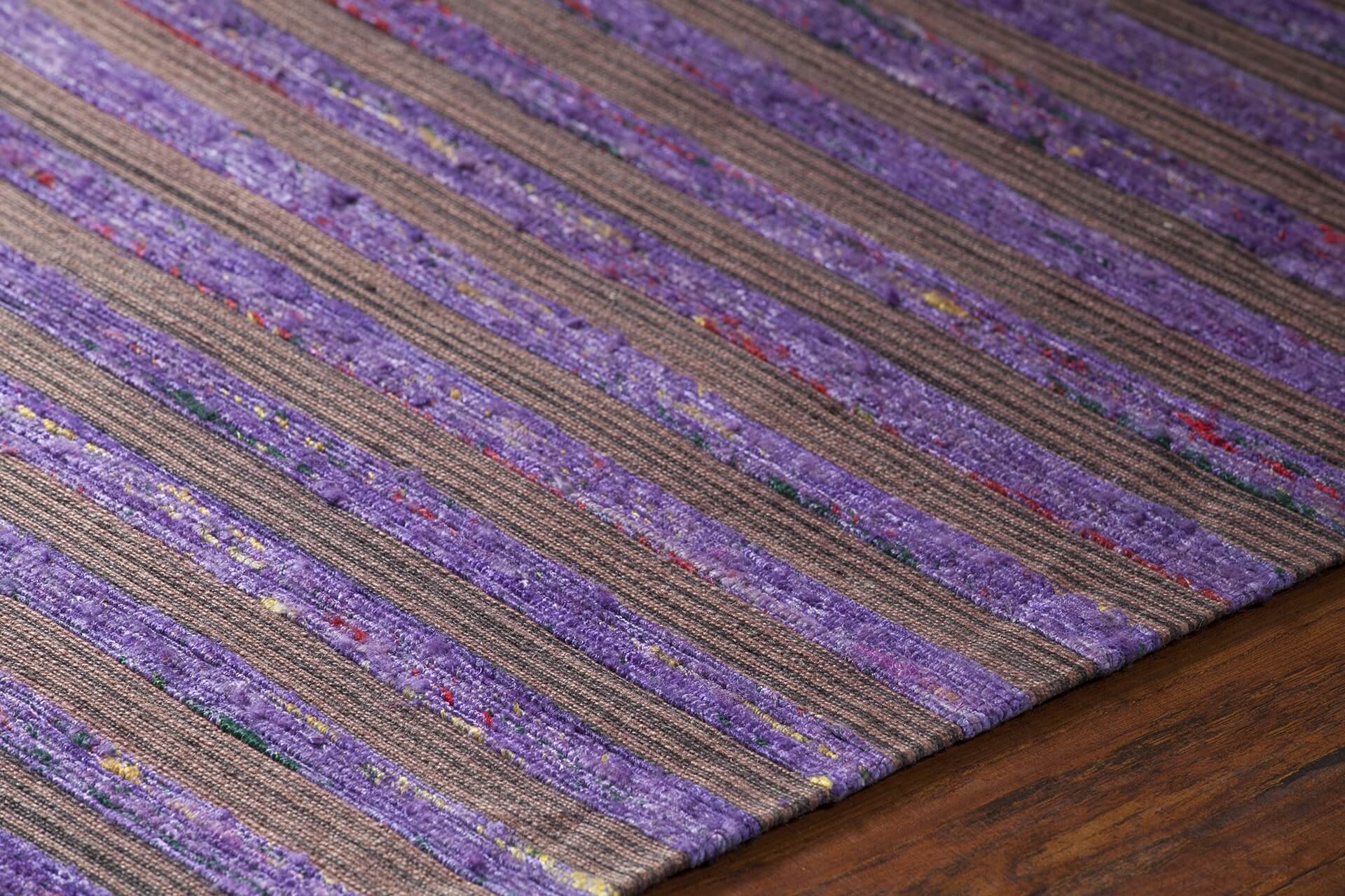 Aletta Polyester/Jute Rectangular Handmade Rug, 5' x 7'6"
