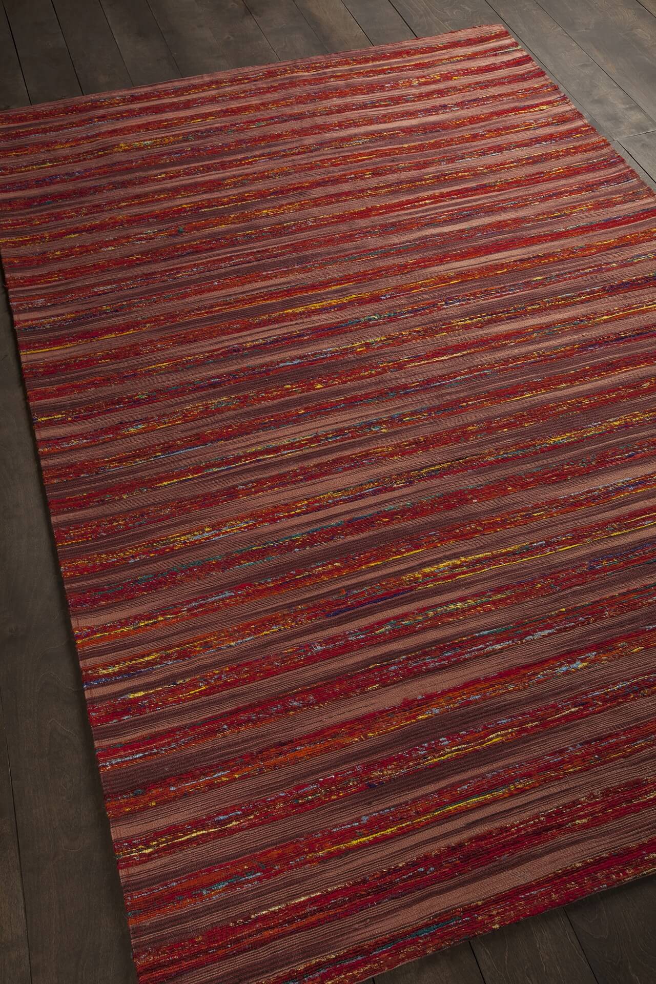 Aletta Polyester/Jute Rectangular Handmade Rug, 5' x 7'6"
