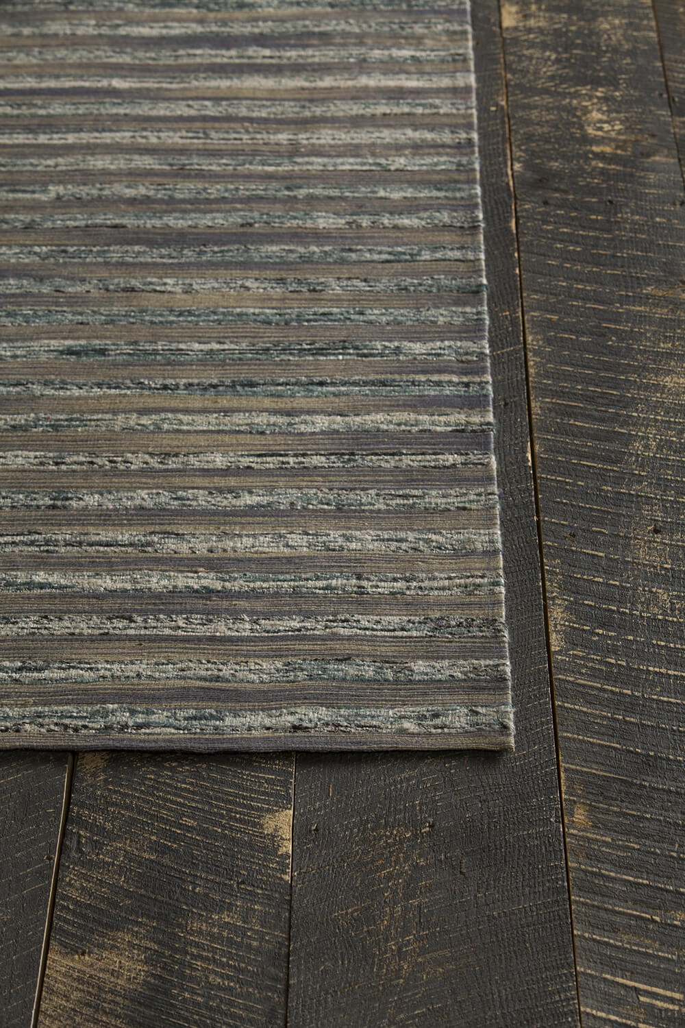 Aletta Polyester/Jute Rectangular Handmade Rug, 5' x 7'6"