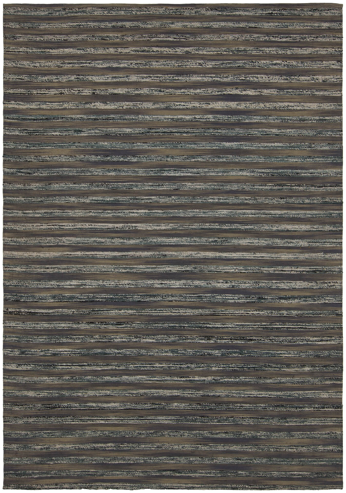 Aletta Polyester/Jute Rectangular Handmade Rug