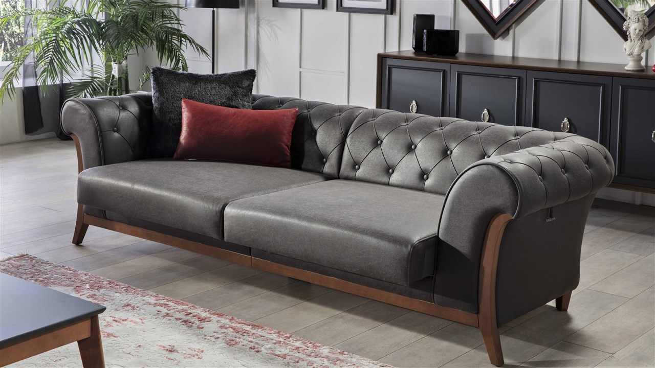 Alegro Fabric Living Room Set