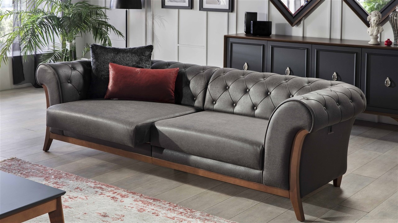 Alegro Fabric Living Room Set