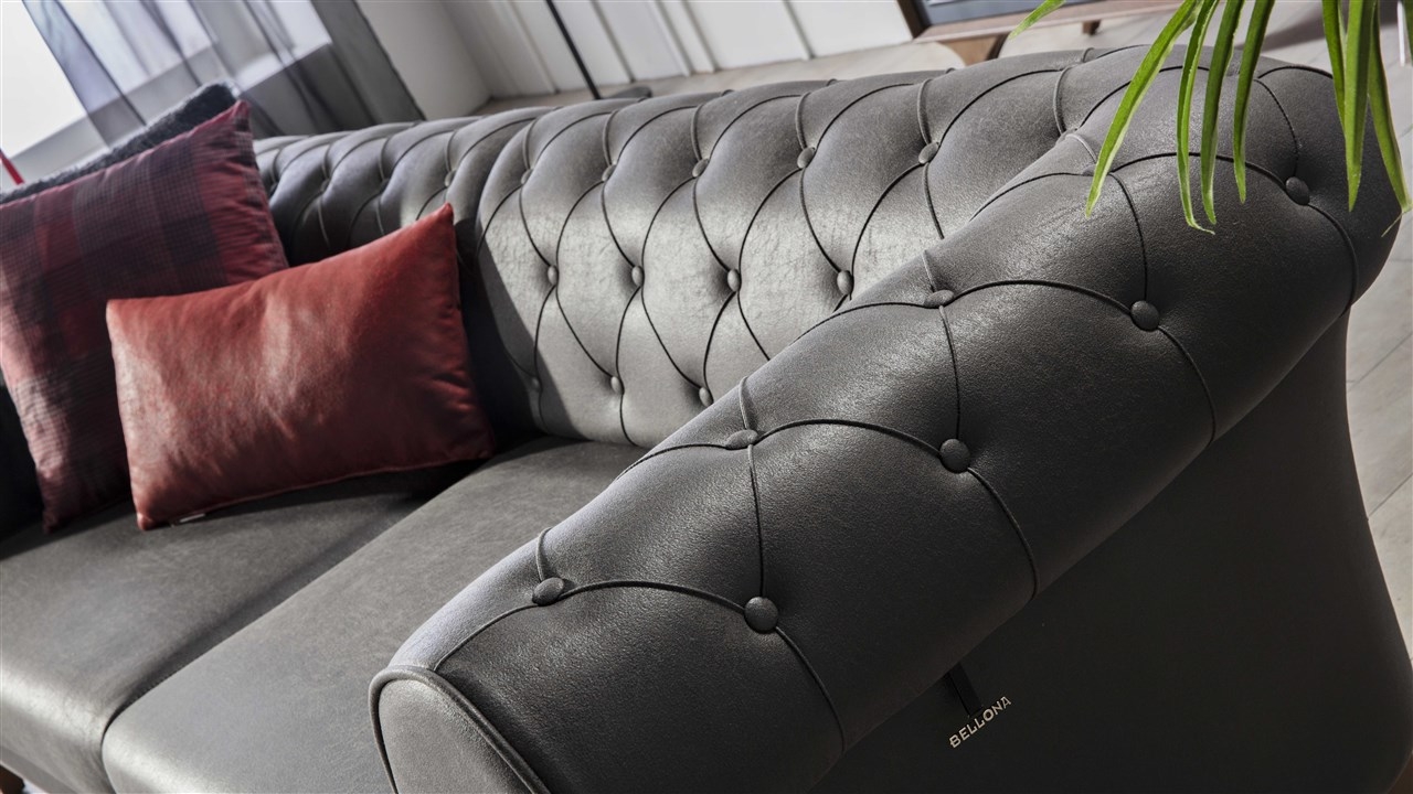 Alegro Fabric Living Room Set