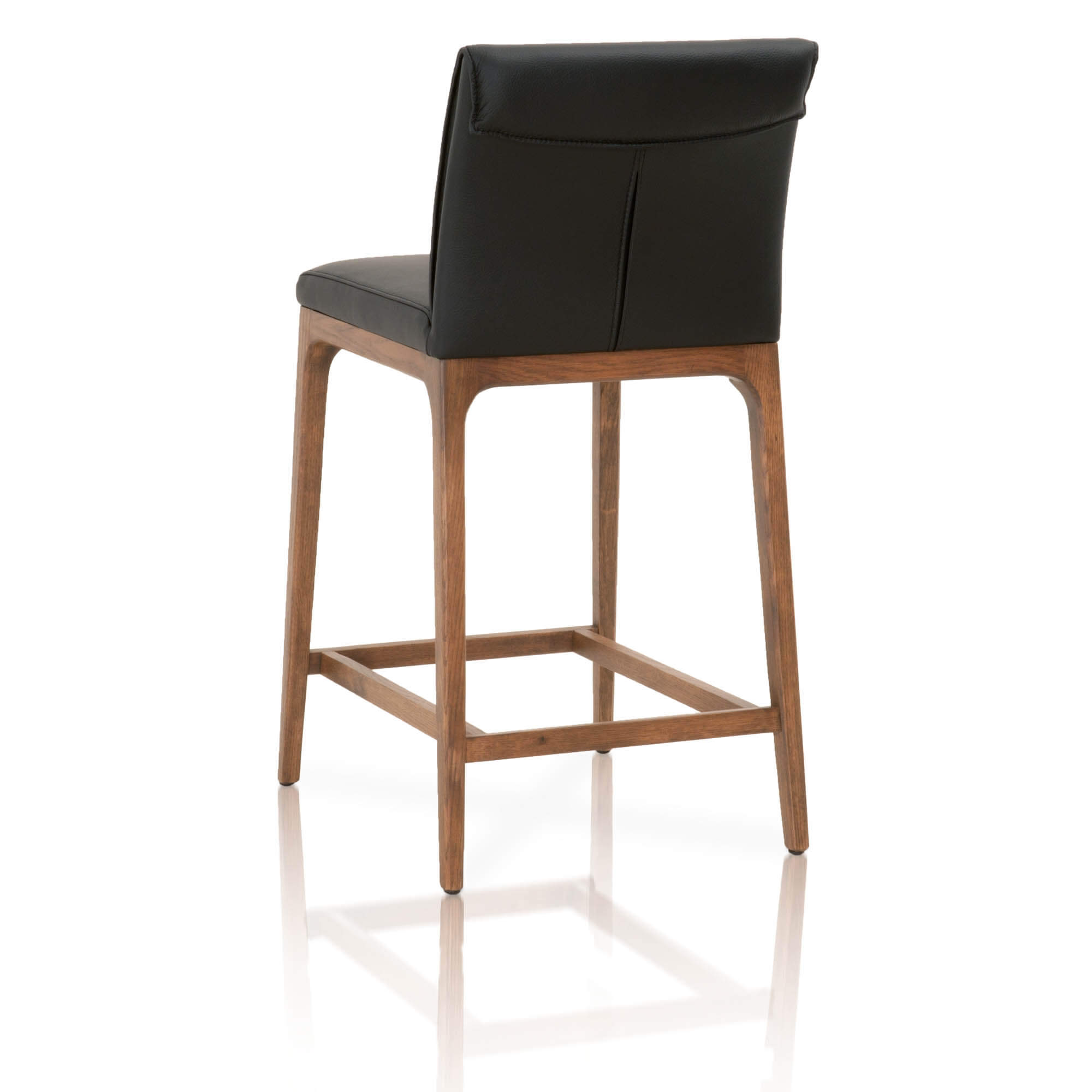 Alex Leather Counter Stool