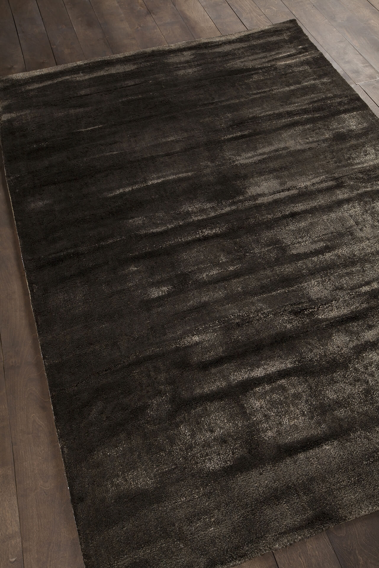 Alida Art Silk Rectangular Handmade Rug, 9' x 13'