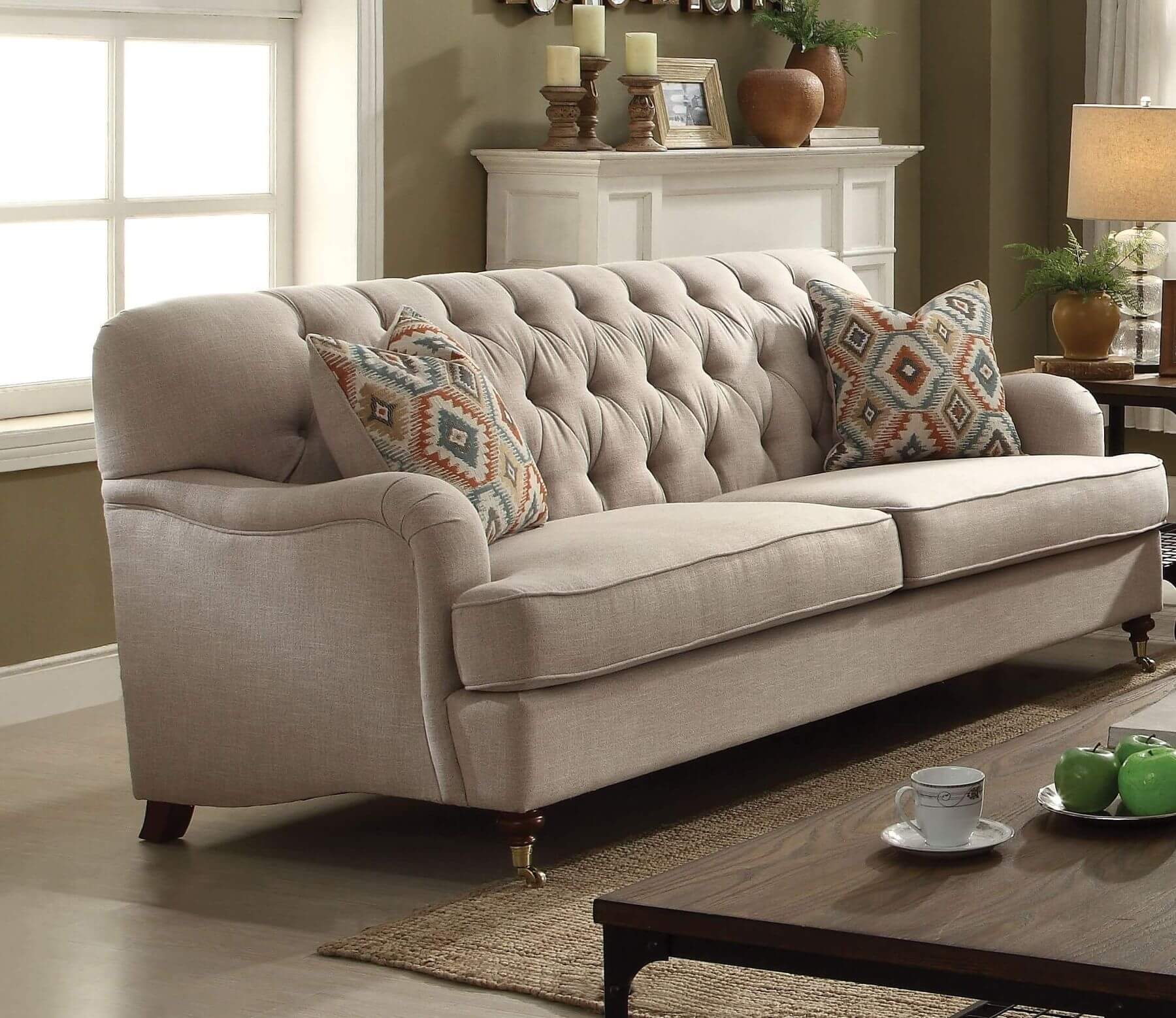 Alianza Fabric Sofa