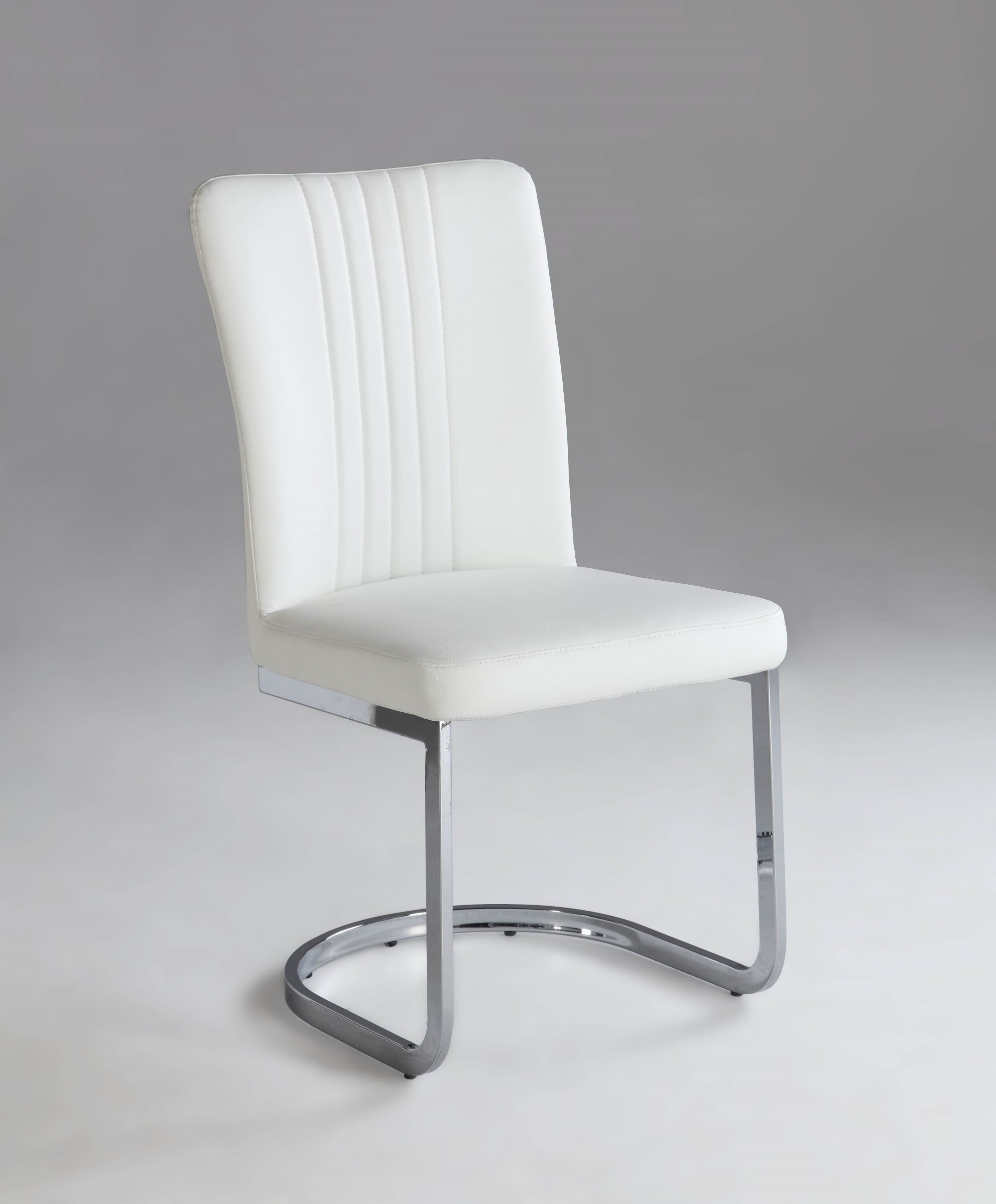 Alina Dining Cantilever PU Side Chair