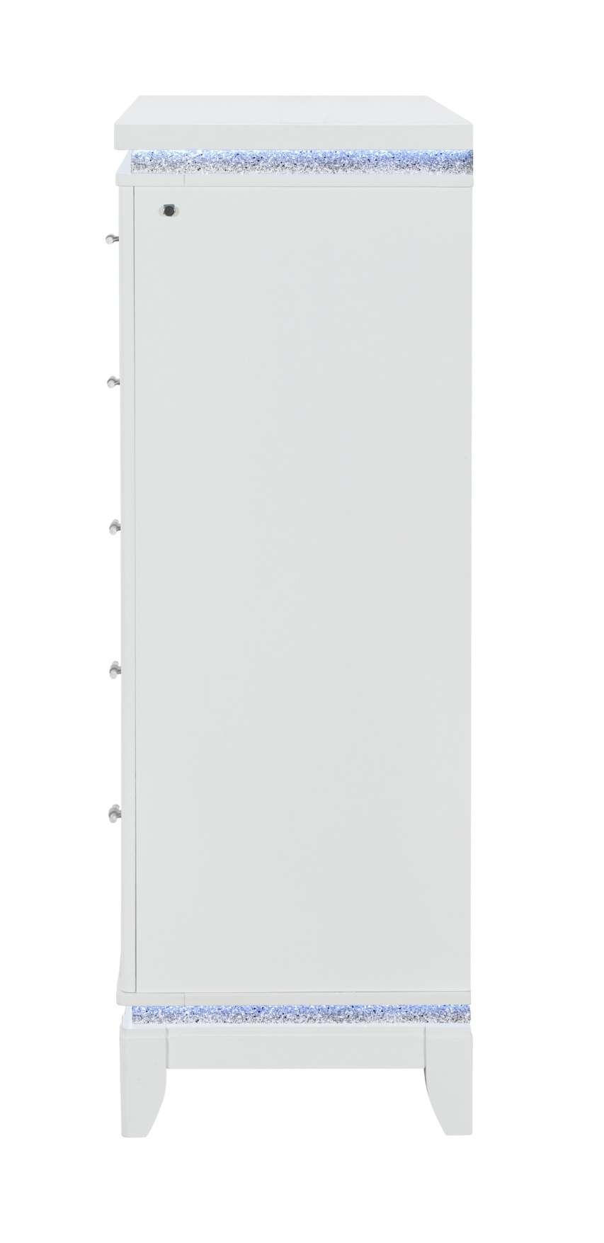 Alina 5-Drawer Chest with LED