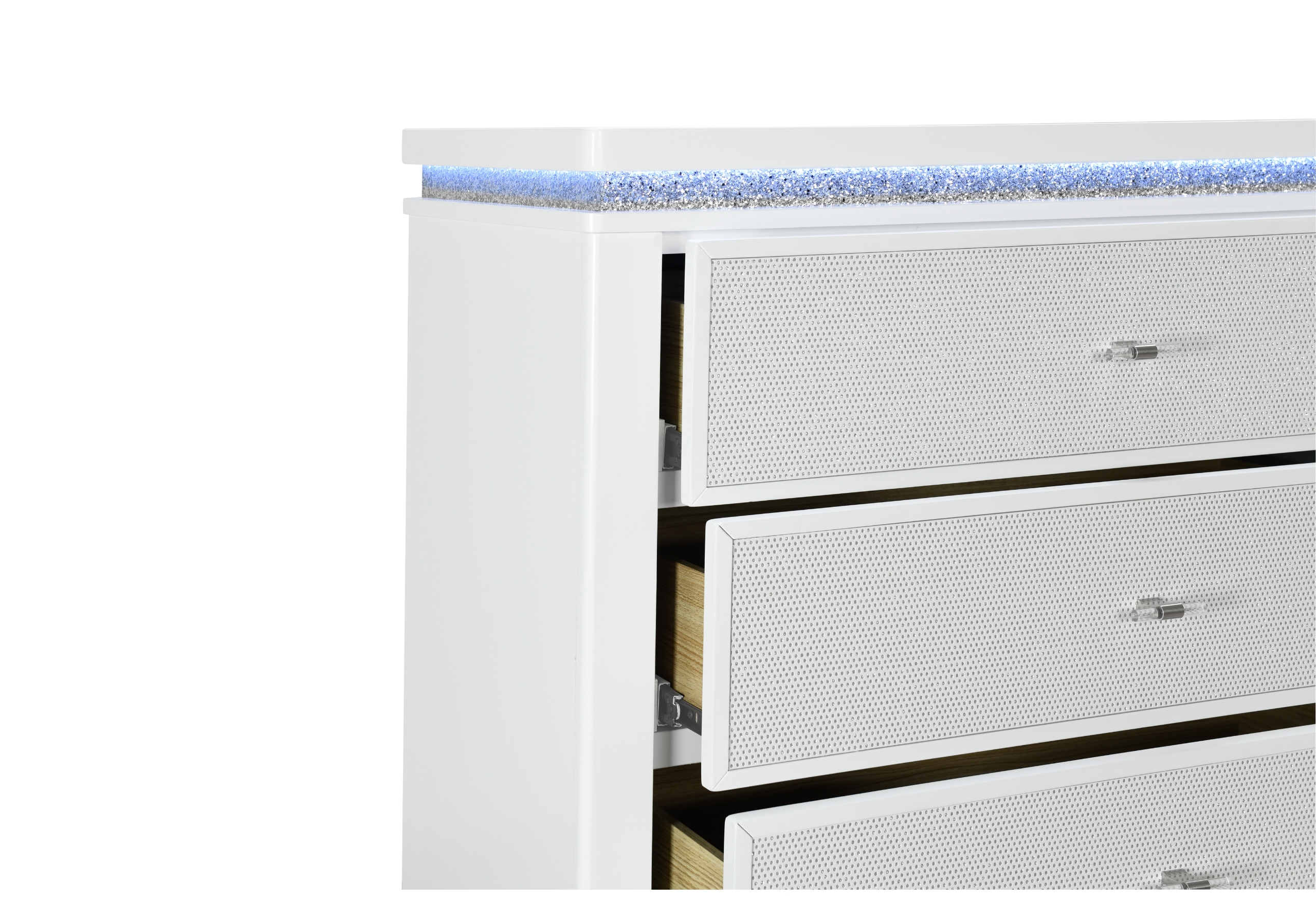 Alina 5-Drawer Chest with LED