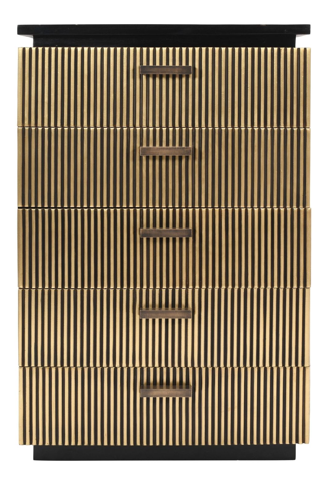 Allure 5-Drawer Wood Veneer Chest